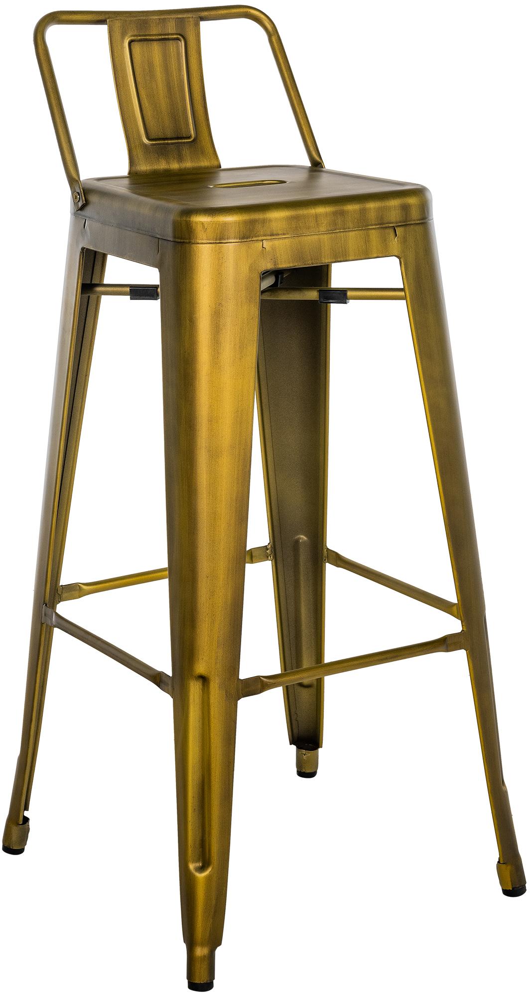 Metall Barhocker Mason