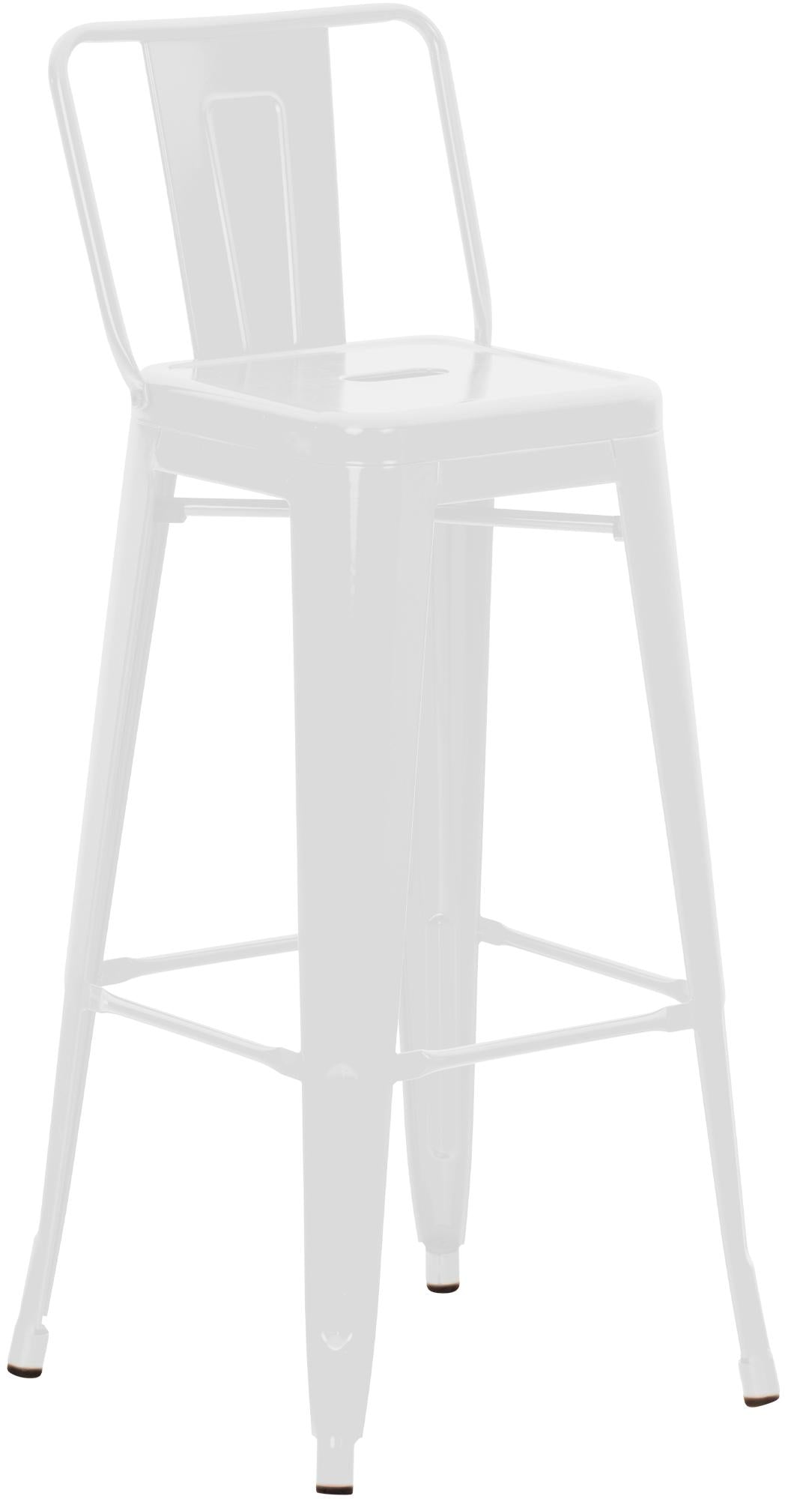 Metal bar stool Mason