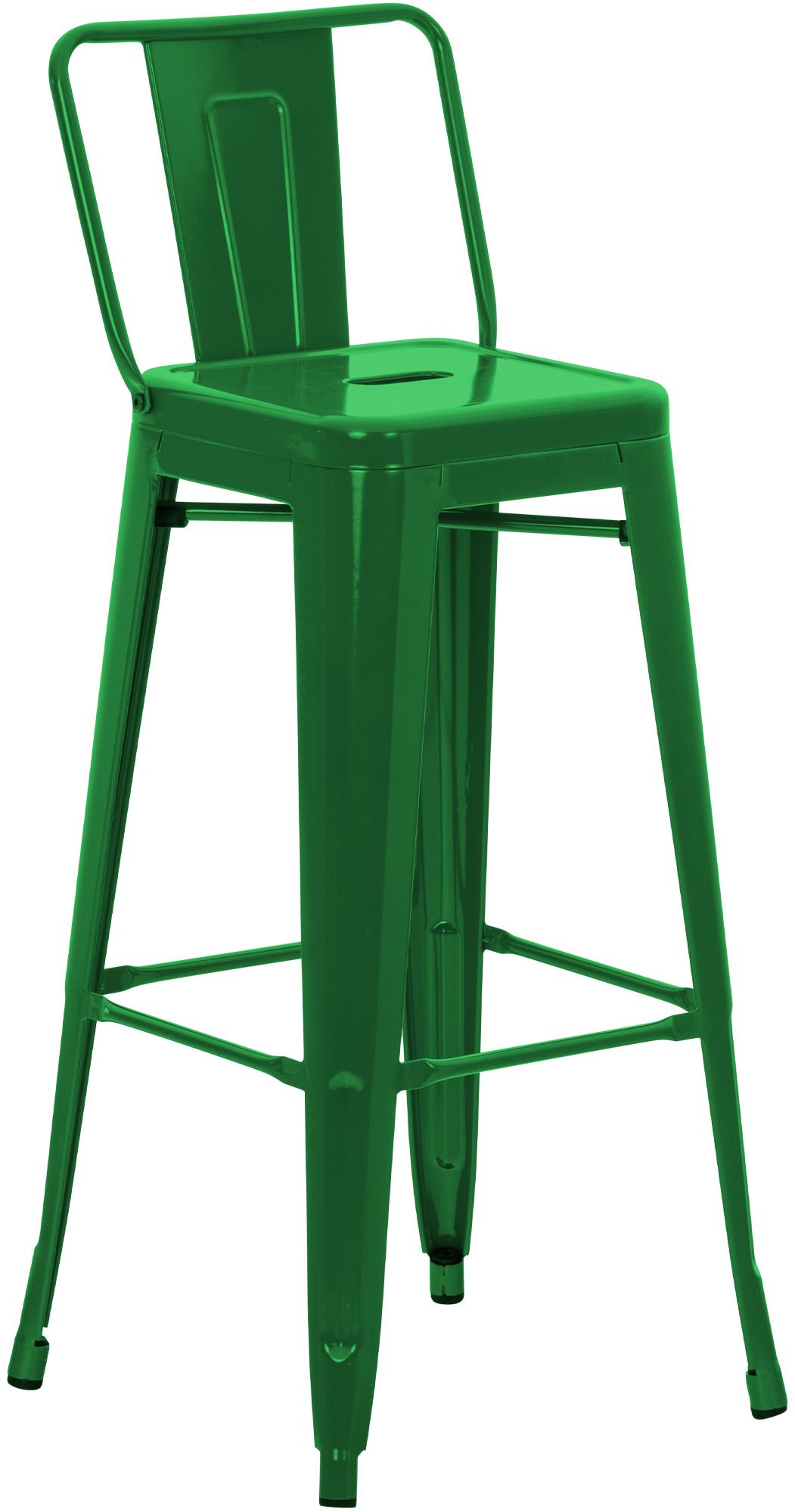 Metall Barhocker Mason