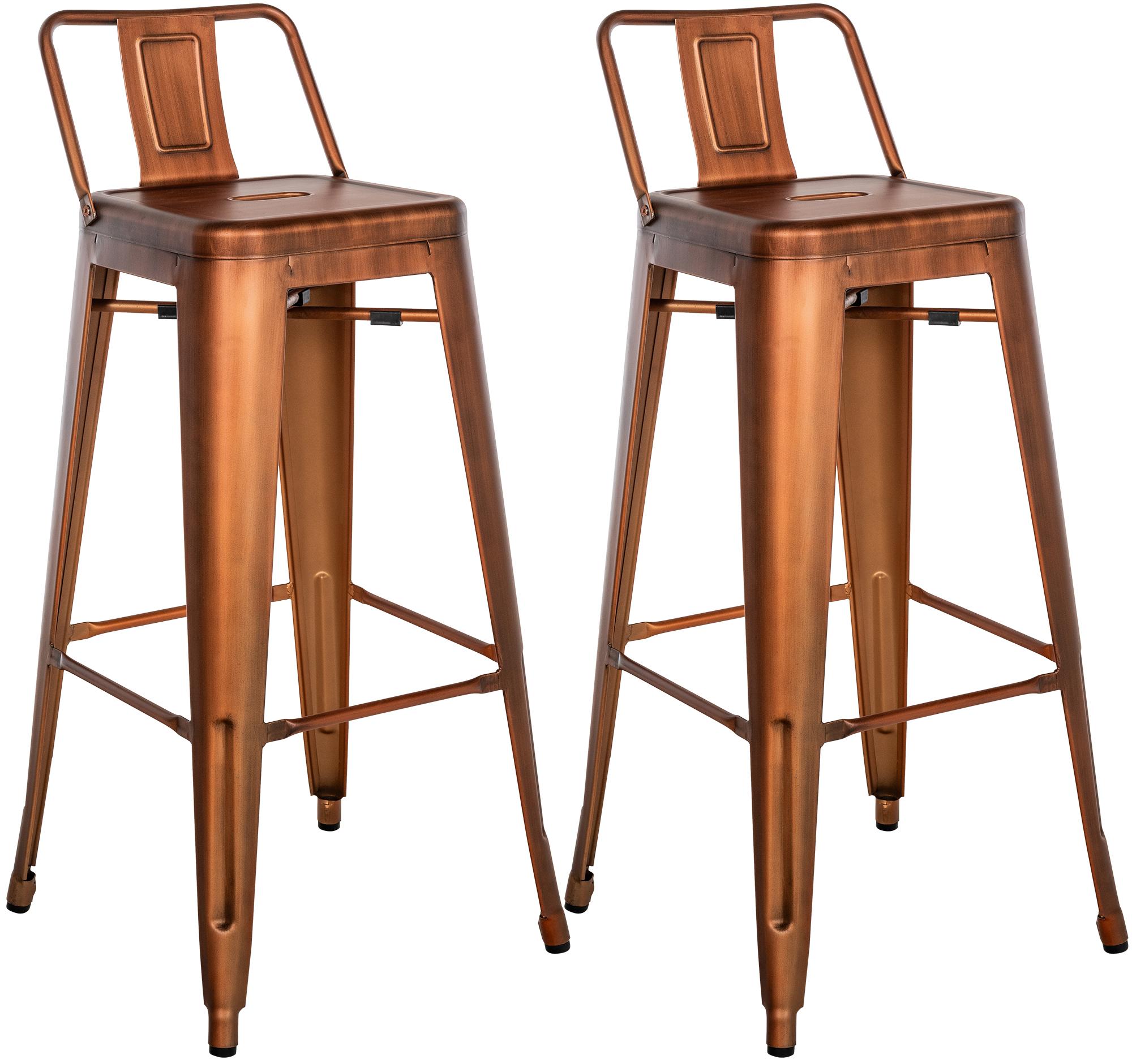 2er Set Barhocker Mason