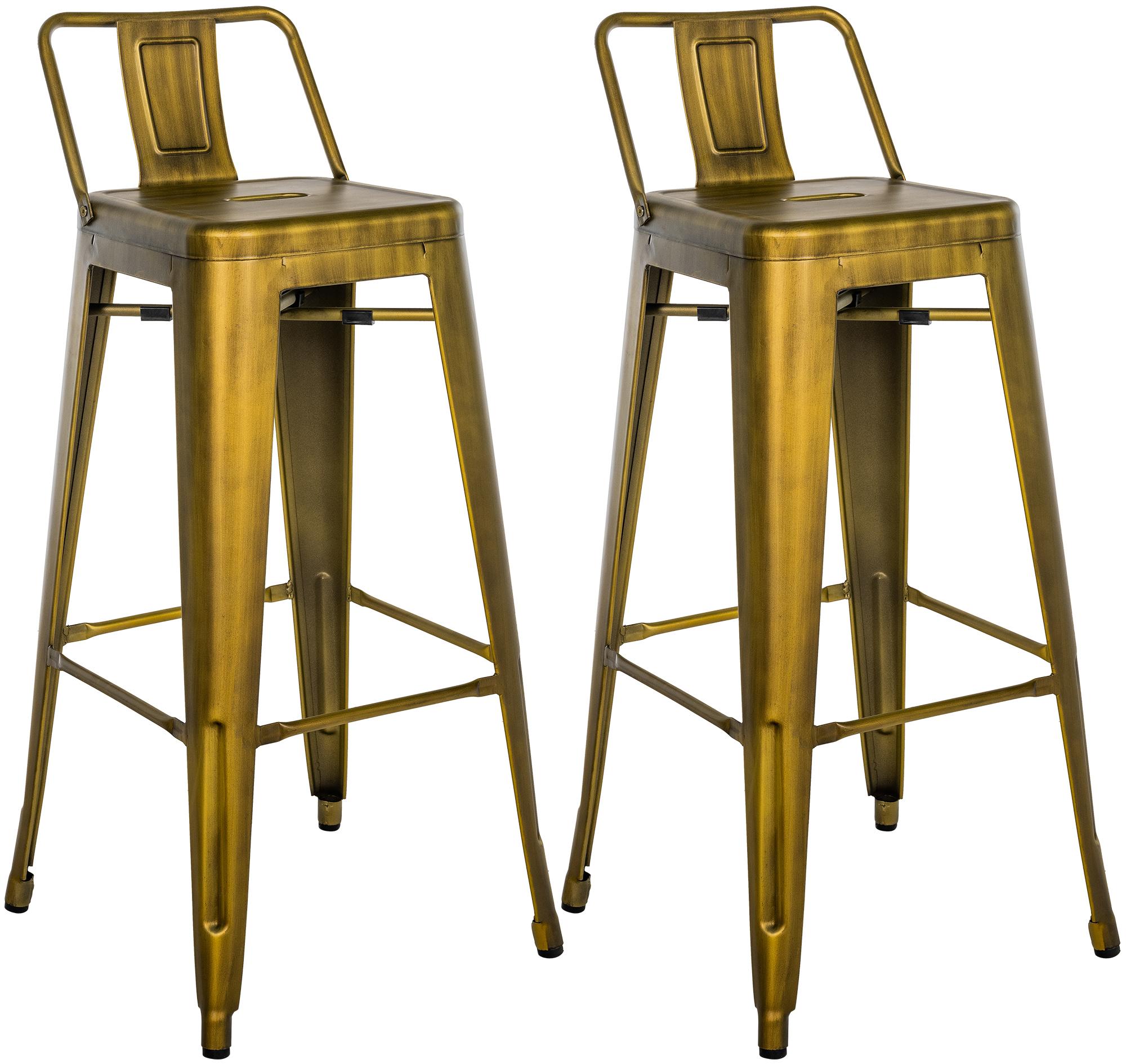 2er Set Barhocker Mason