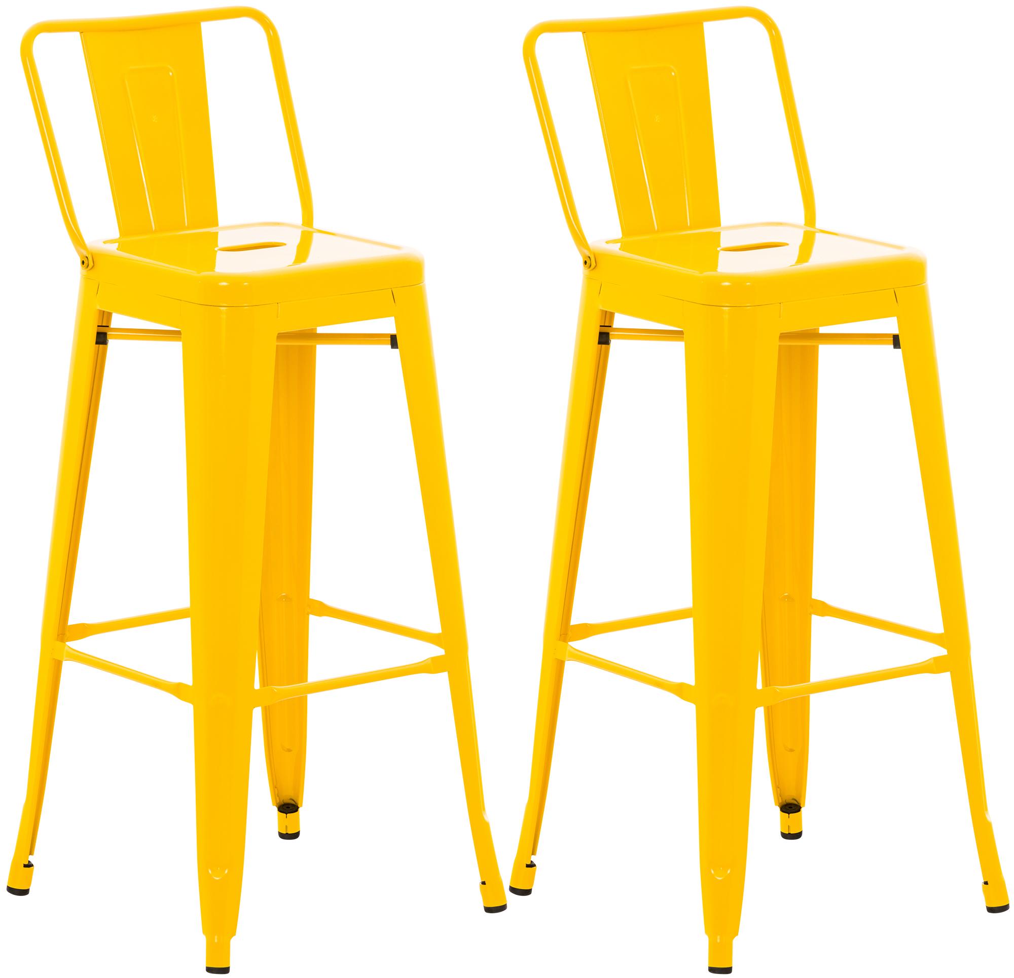 Set of 2 bar stools Mason