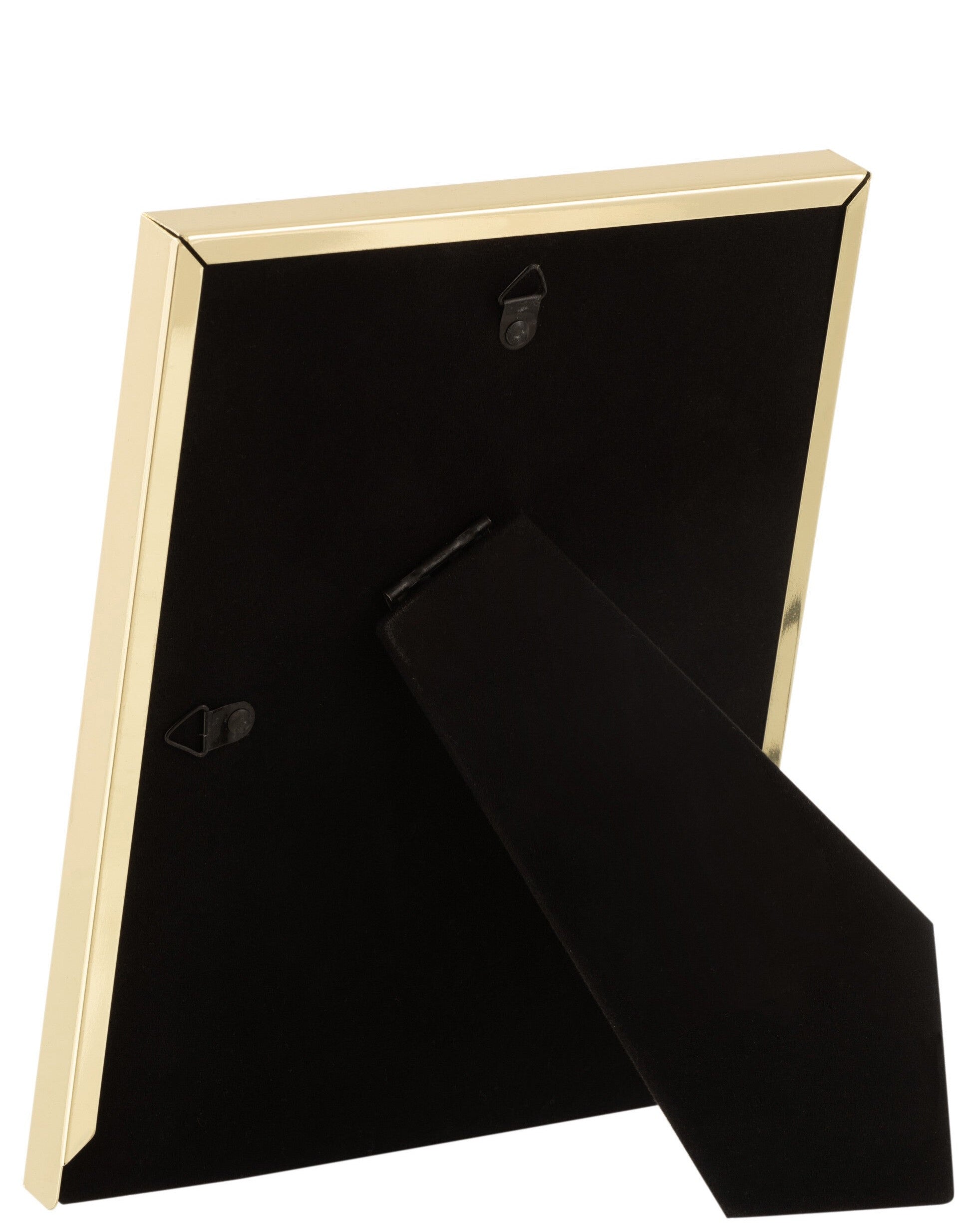 6er Set Goldene Fotorahmen mit Breitem Rand – 10X15 cm