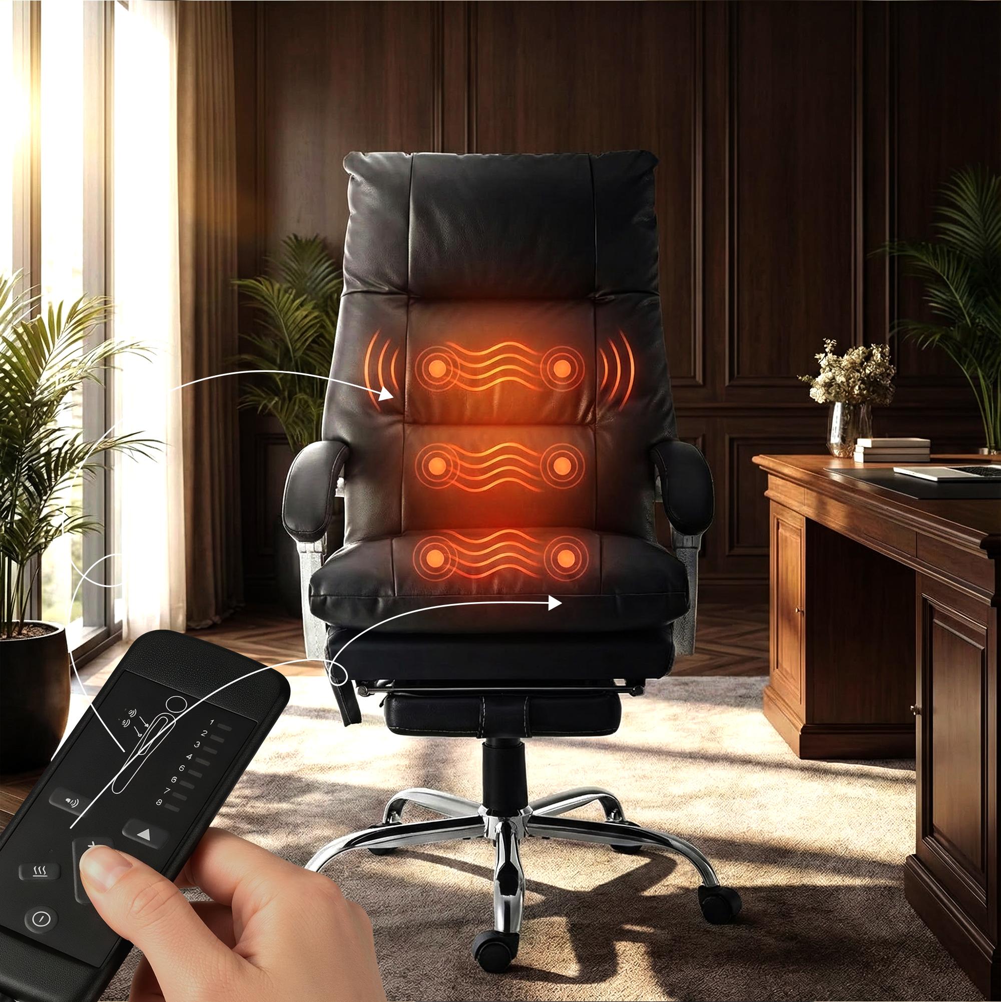 Bürostuhl Sirba mit Massagefunktion