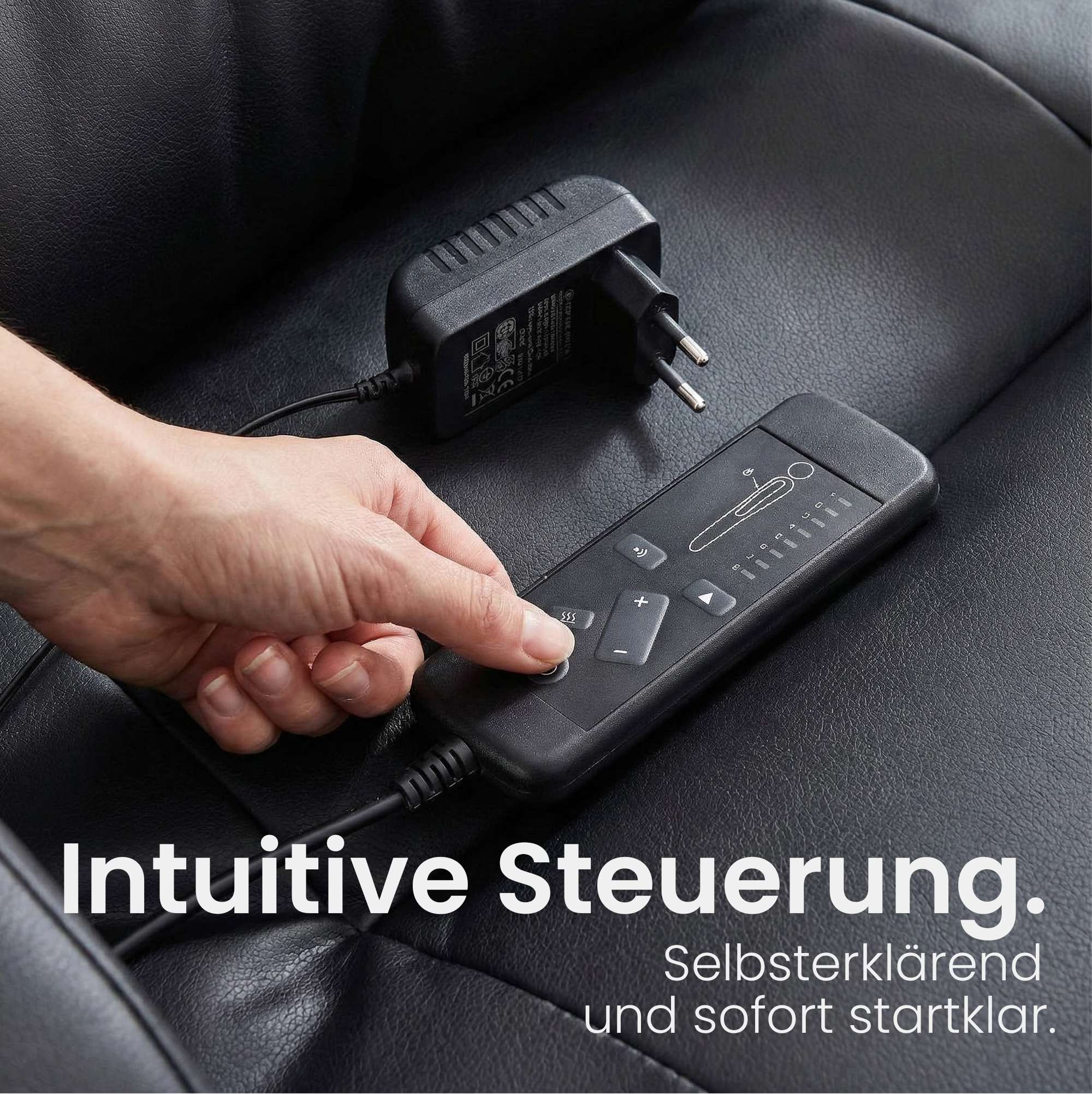 Bürostuhl Sirba mit Massagefunktion