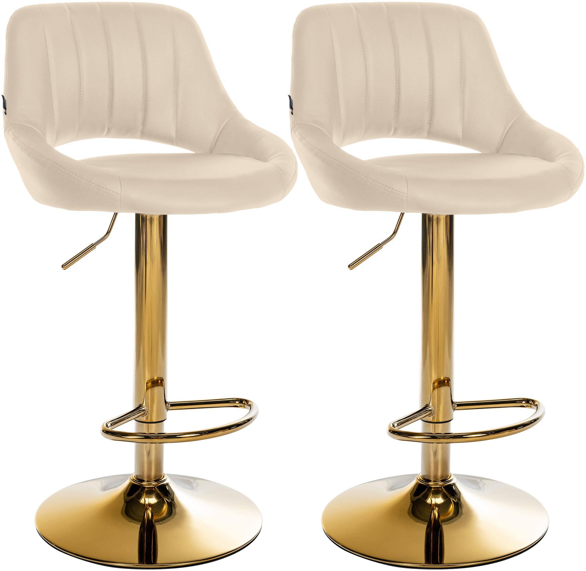 2er Set Barhocker Milet Kunstleder