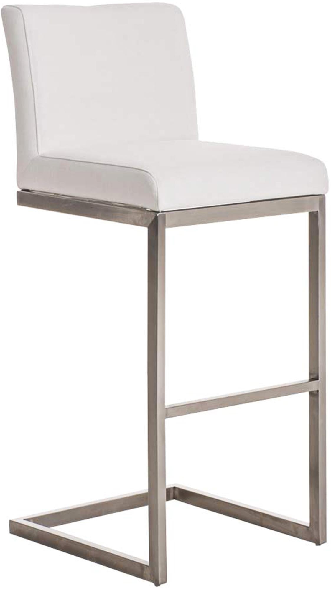 Paros bar stool with fabric cover