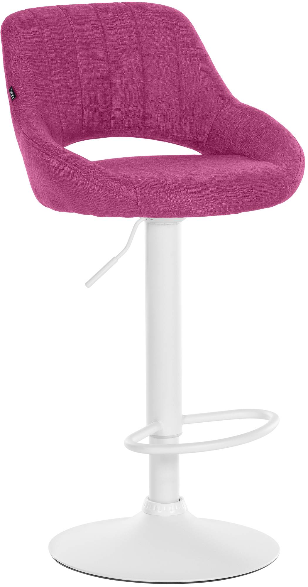 Bar stool Milet fabric
