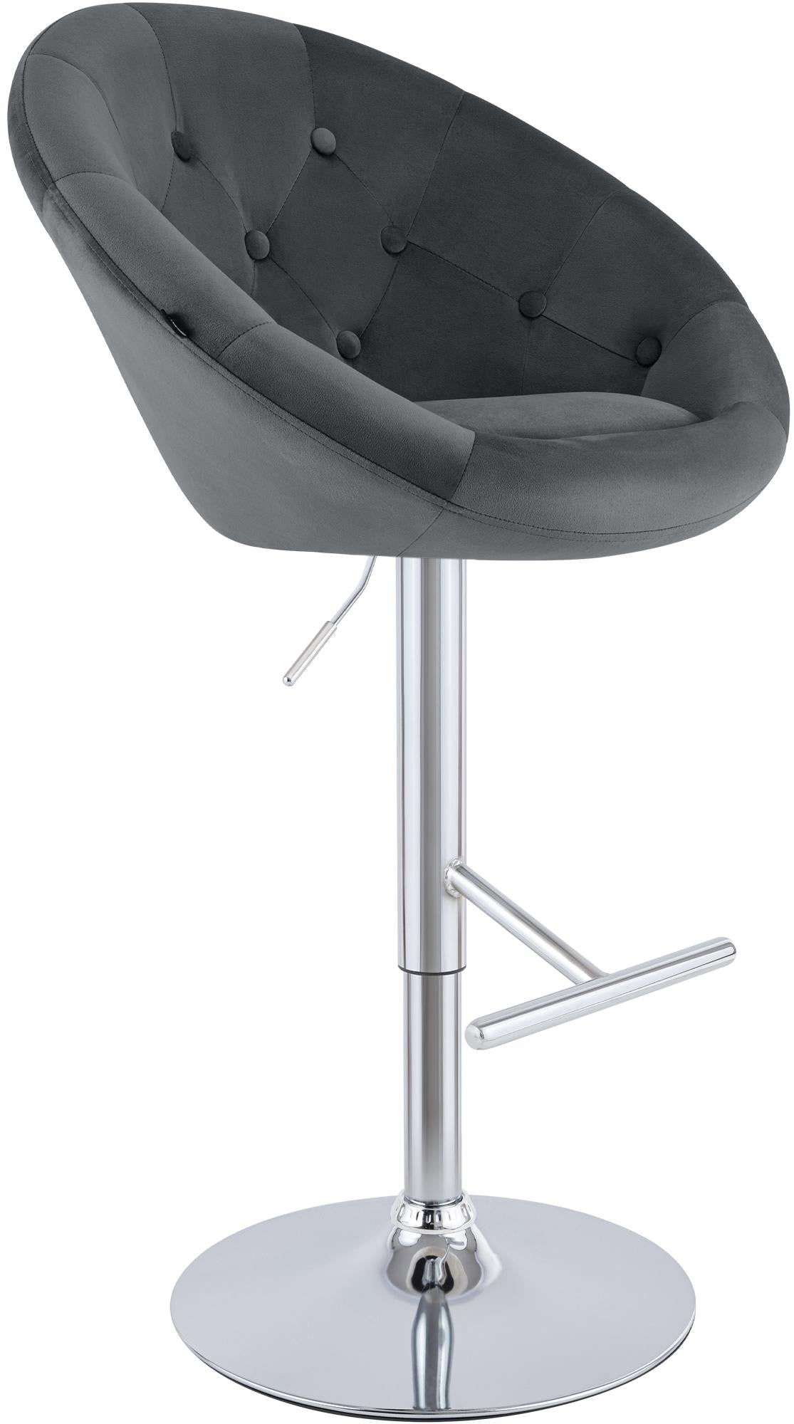Bar Stool London Velvet