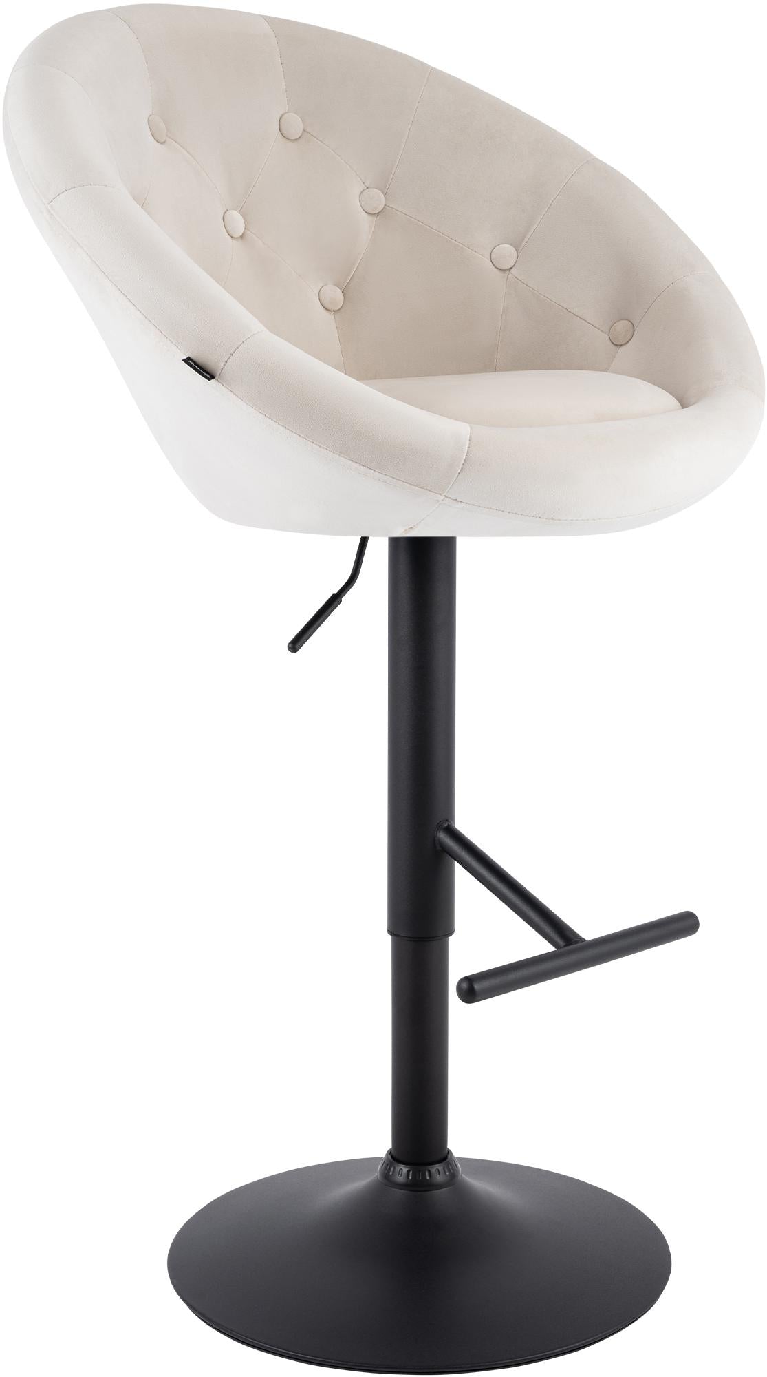 Bar Stool London Velvet