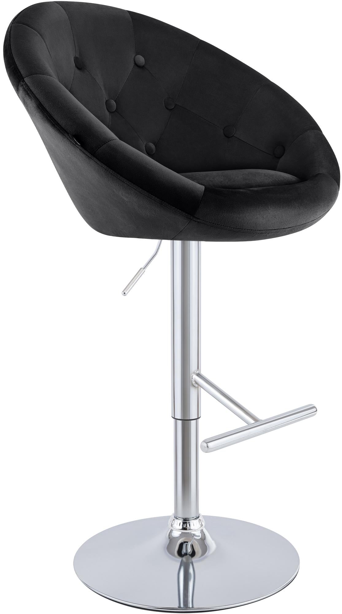 Bar Stool London Velvet