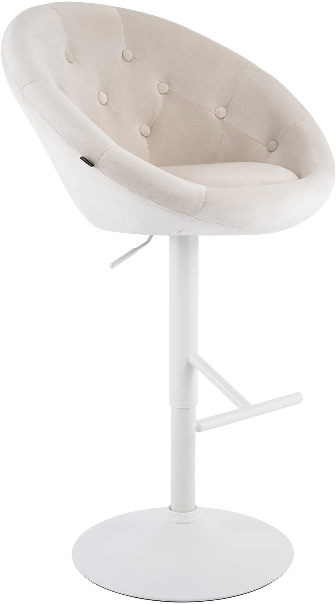 Bar Stool London Velvet