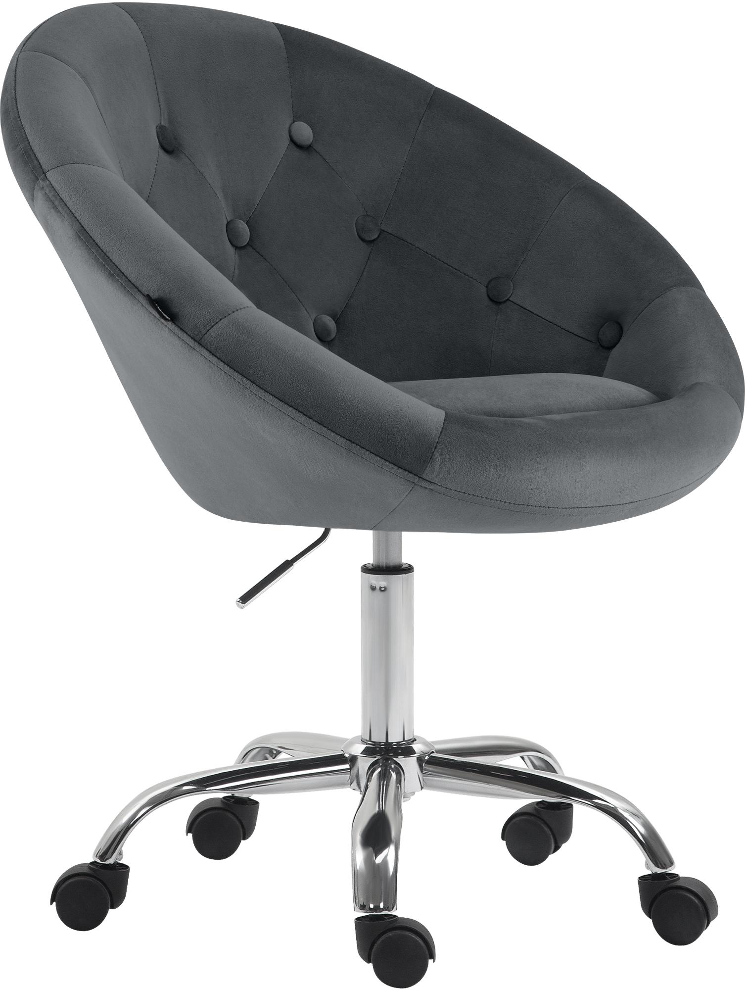 Arbeitshocker London Samt