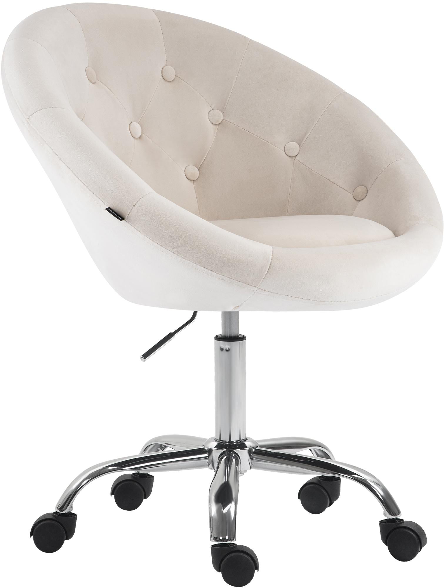 Arbeitshocker London Samt