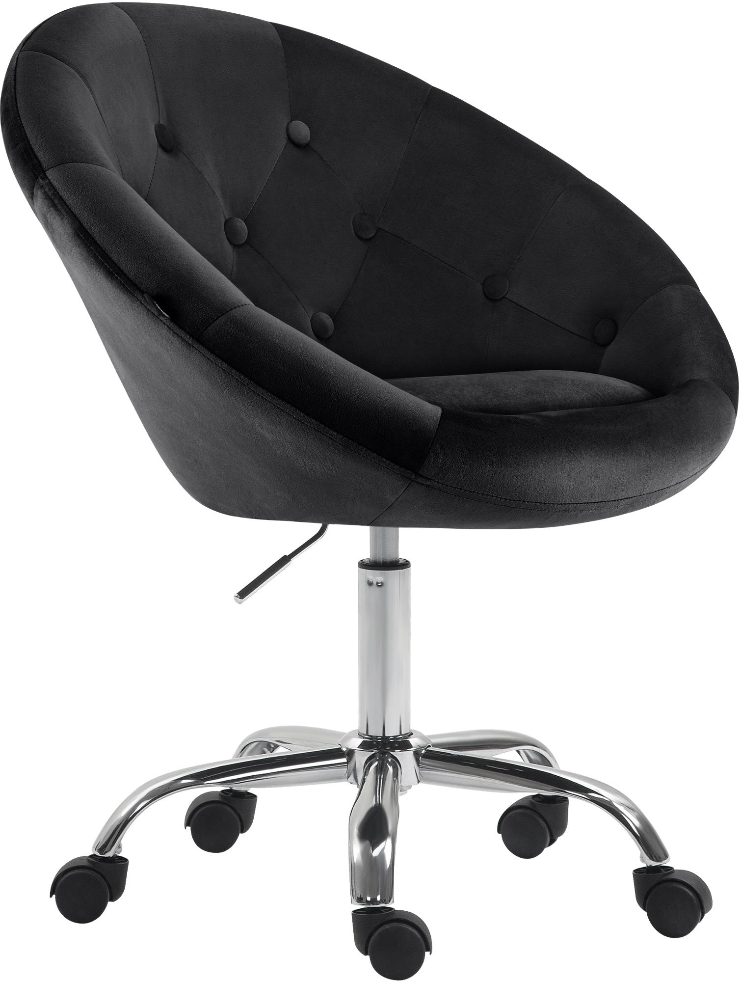 Work Stool London Velvet