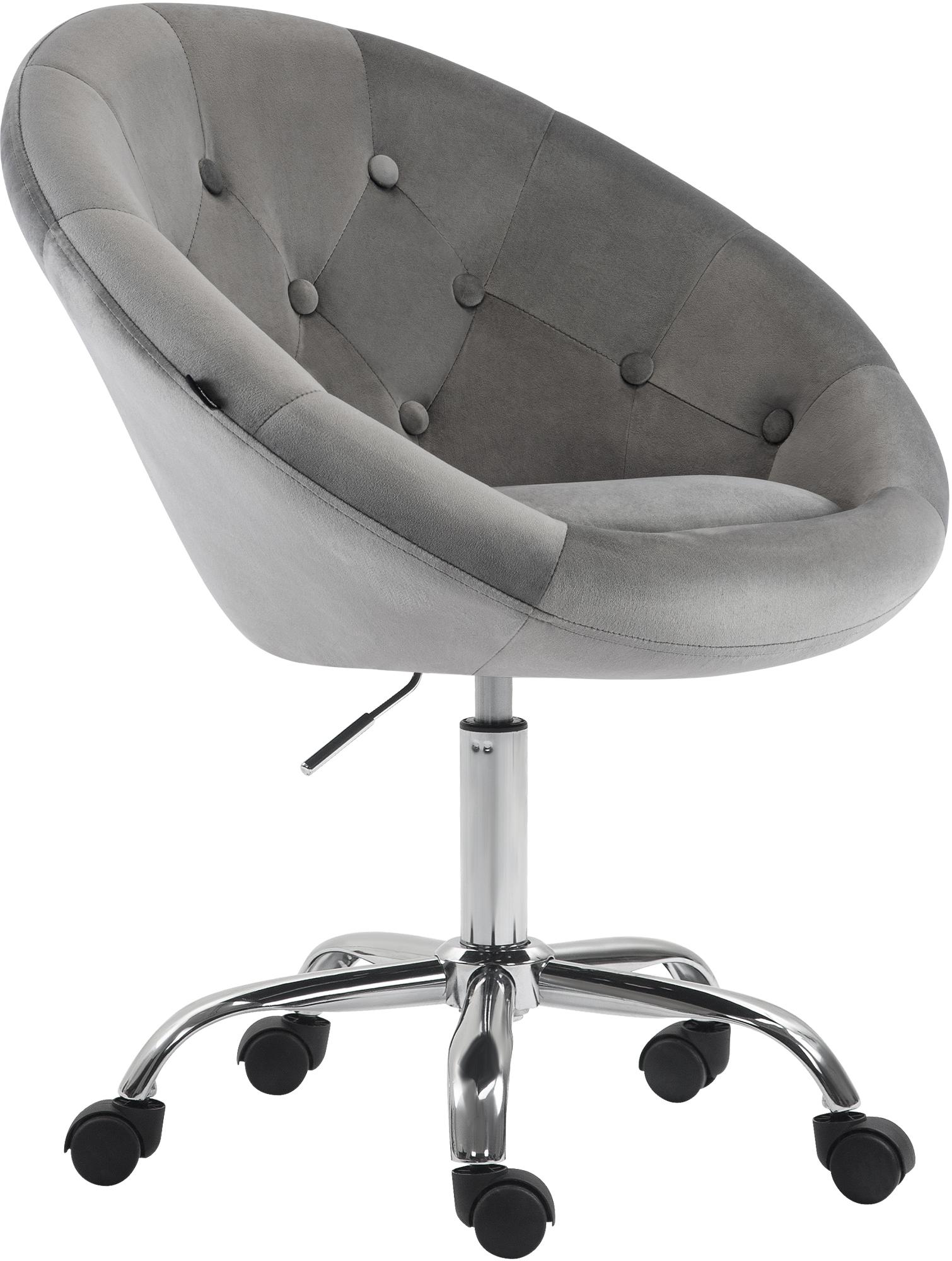 Work Stool London Velvet