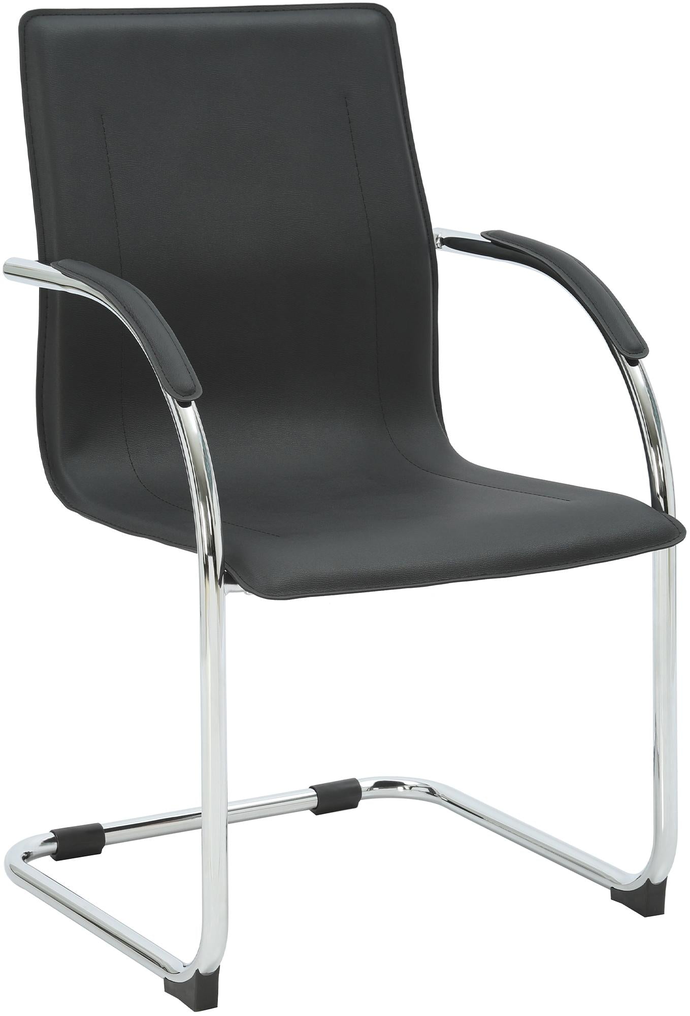 Freischwinger Noeleen Kunstleder