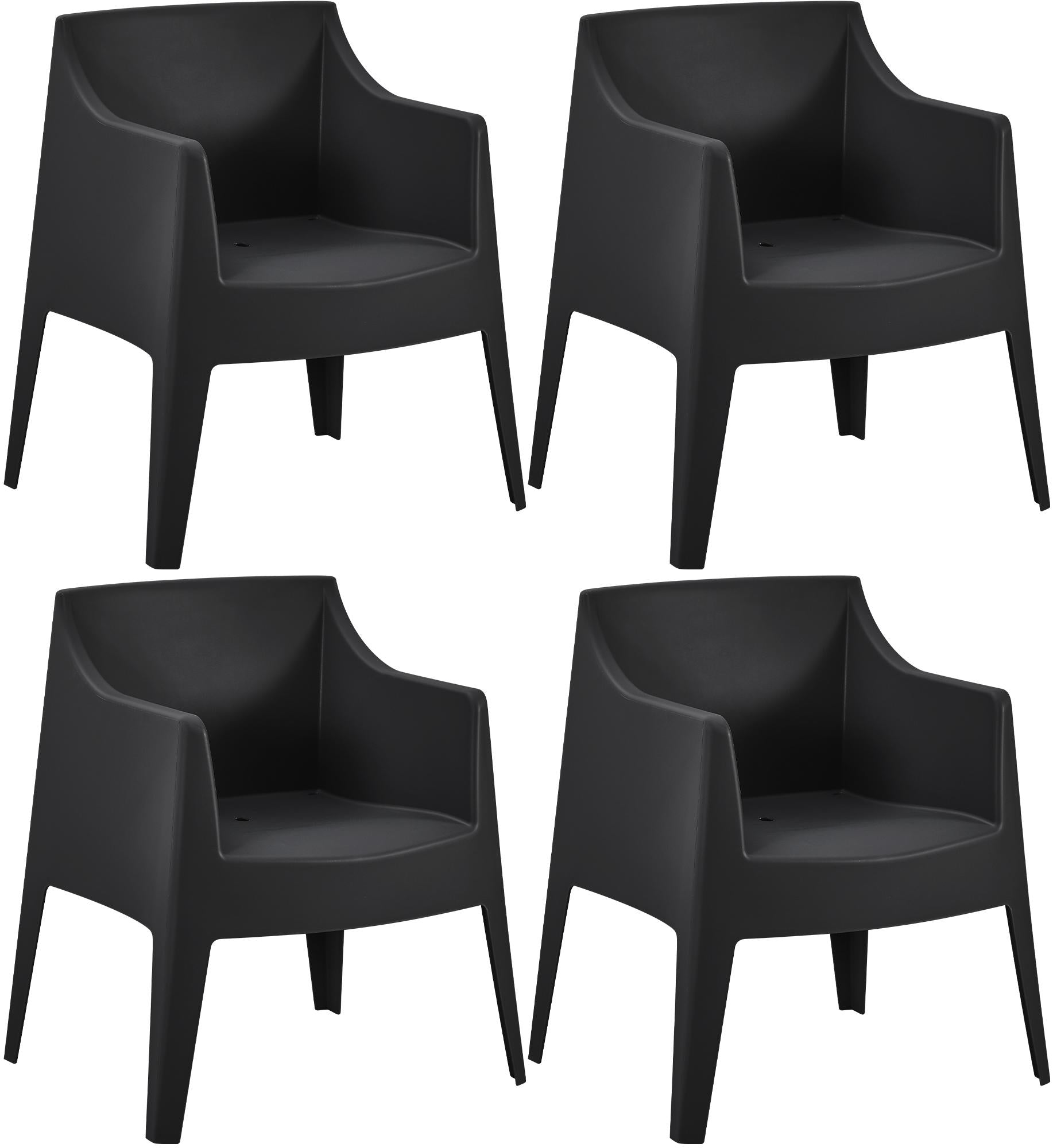 4er Set Gartenstühle Bartal