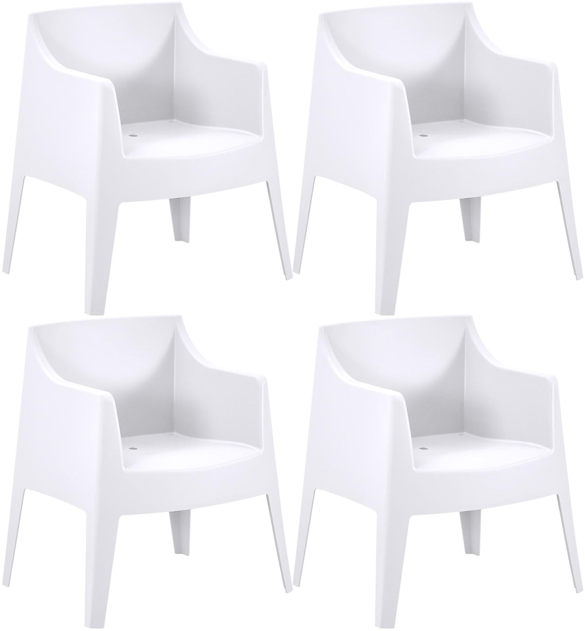 Bartal 4-Piece Garden Chair Set