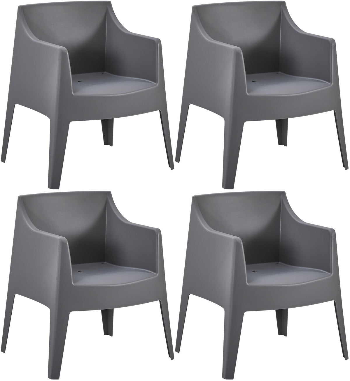 Bartal 4-Piece Garden Chair Set