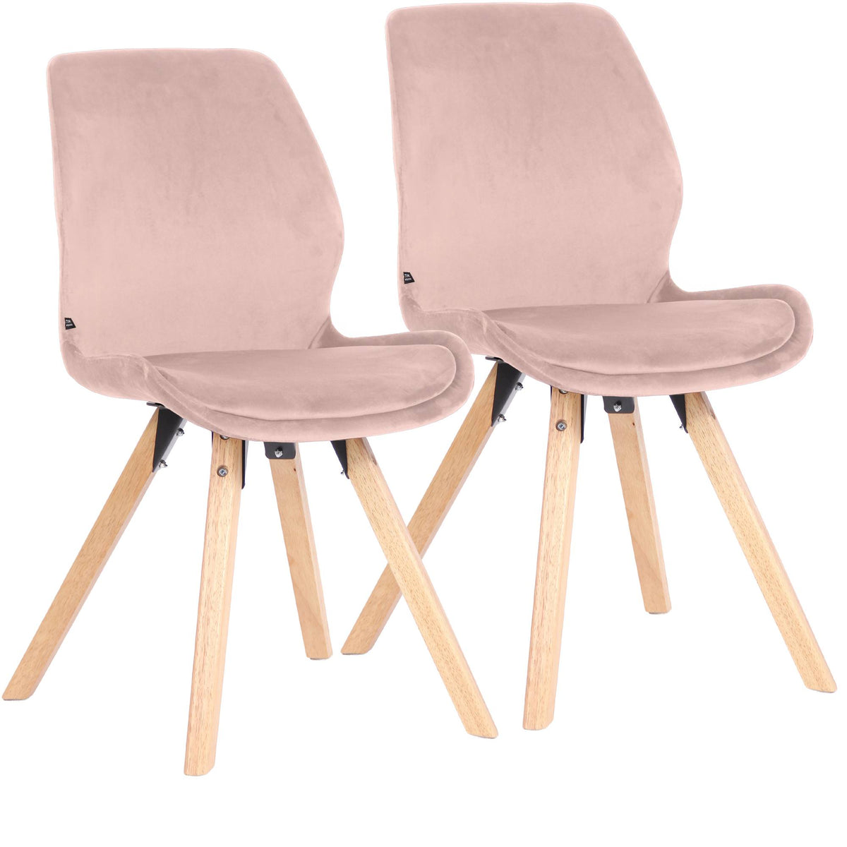 2er Set Esszimmerstuhl Luna
