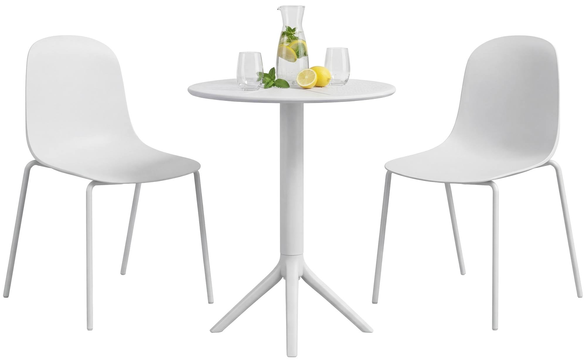Gartenmöbel-Set Torin mit 2 Stühlen