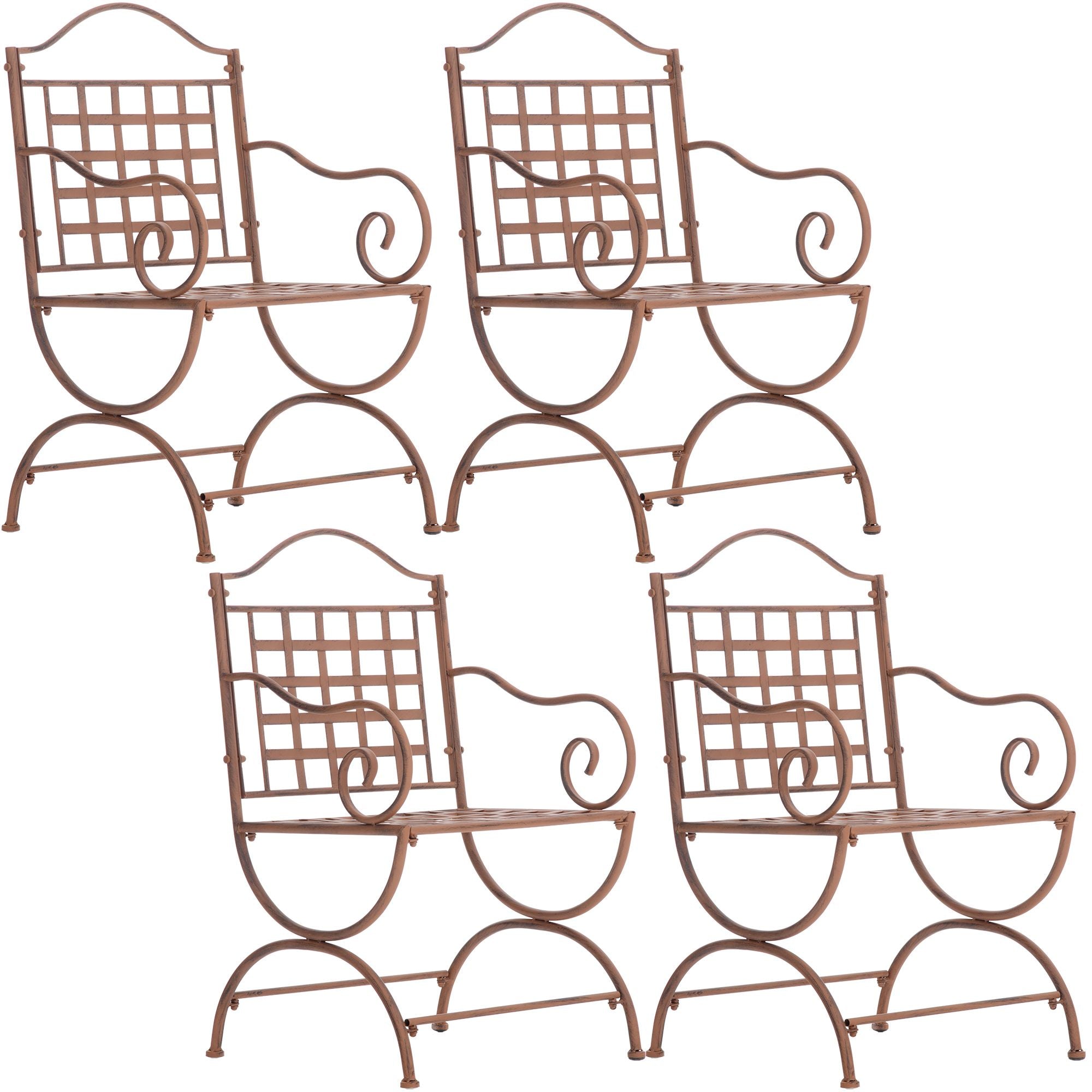 Set of 4 Lotta chairs