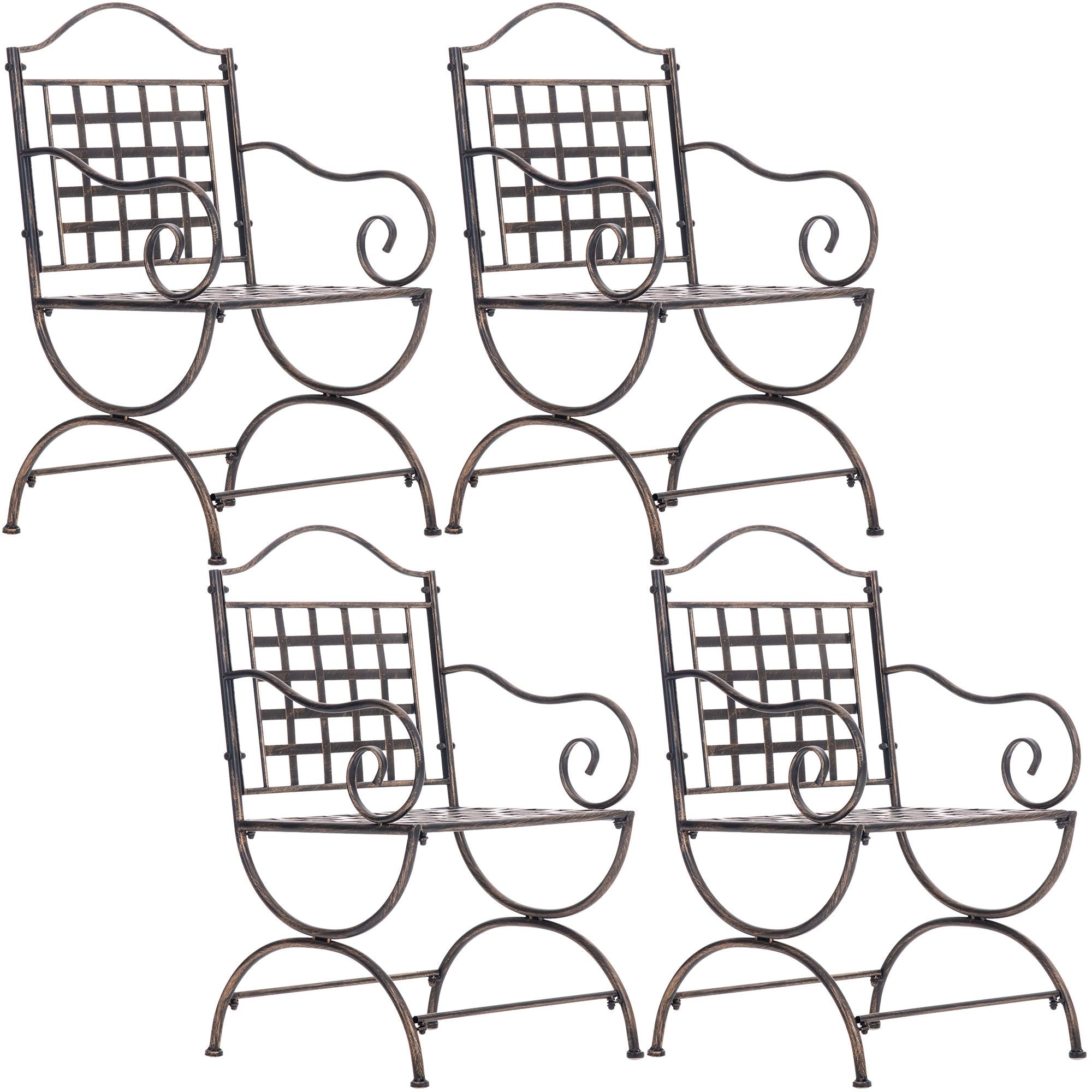 Set of 4 Lotta chairs