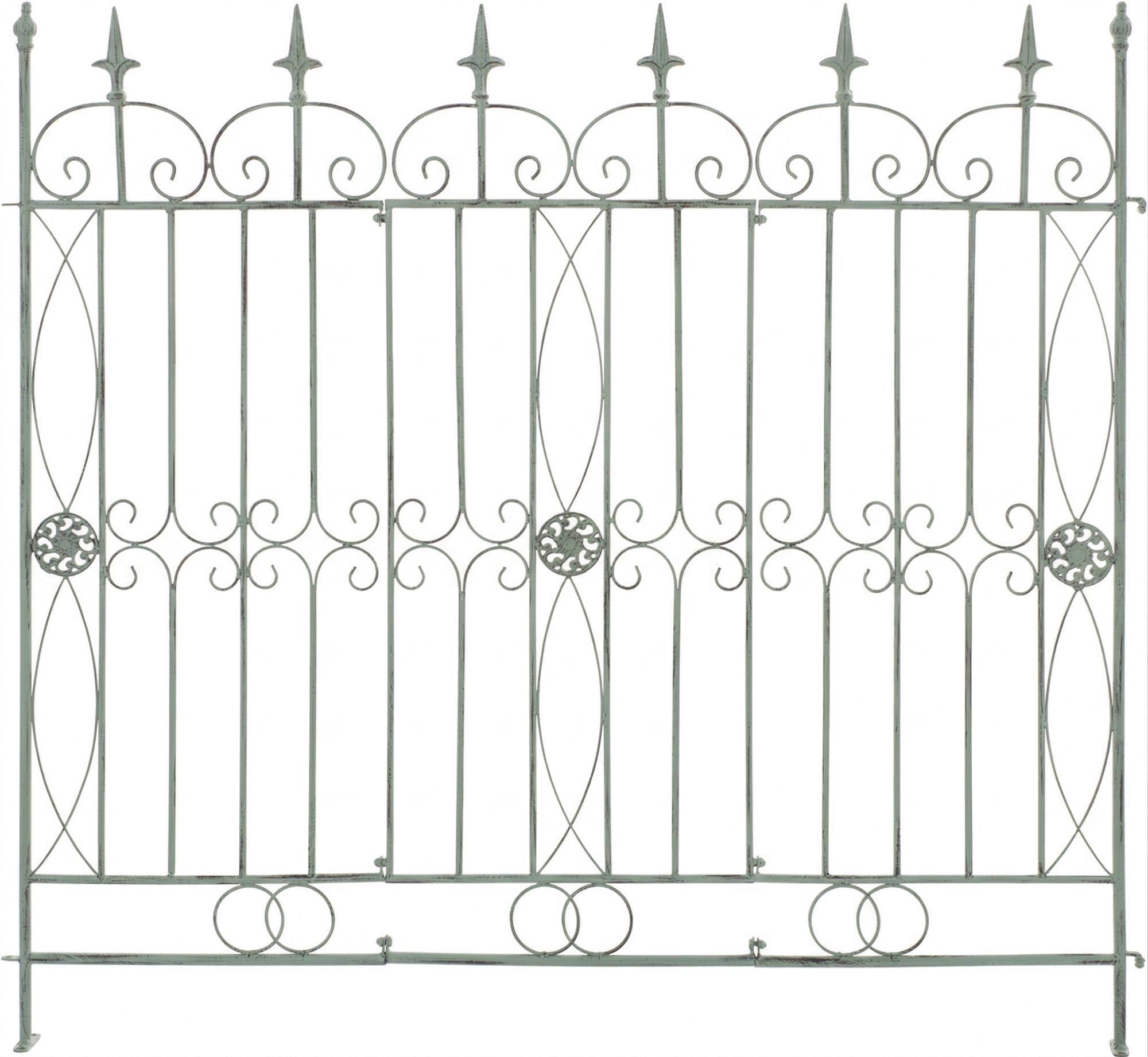 Gartenzaun Mangold