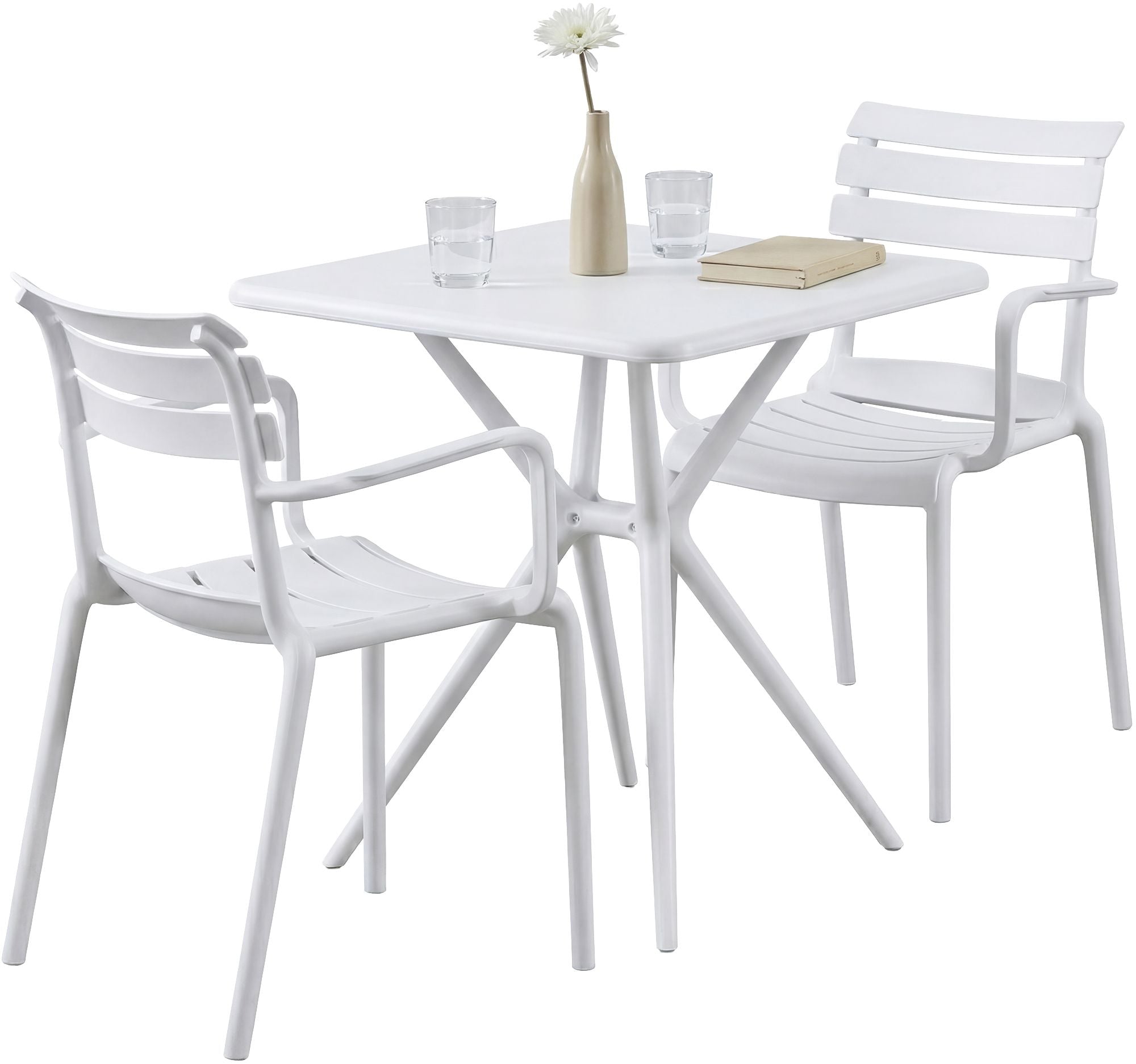 Gartenmöbel-Set Avena mit 2 Stühlen