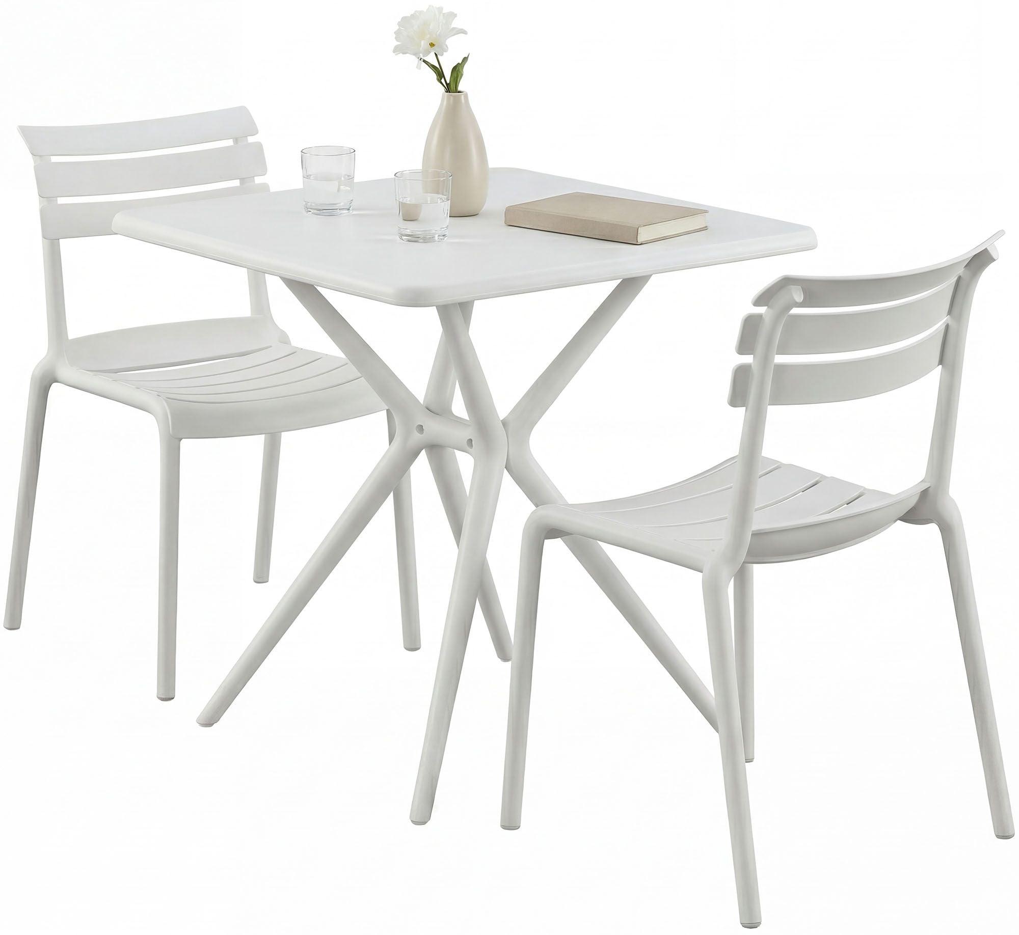 Gartenmöbel-Set Vela mit 2 Stühlen
