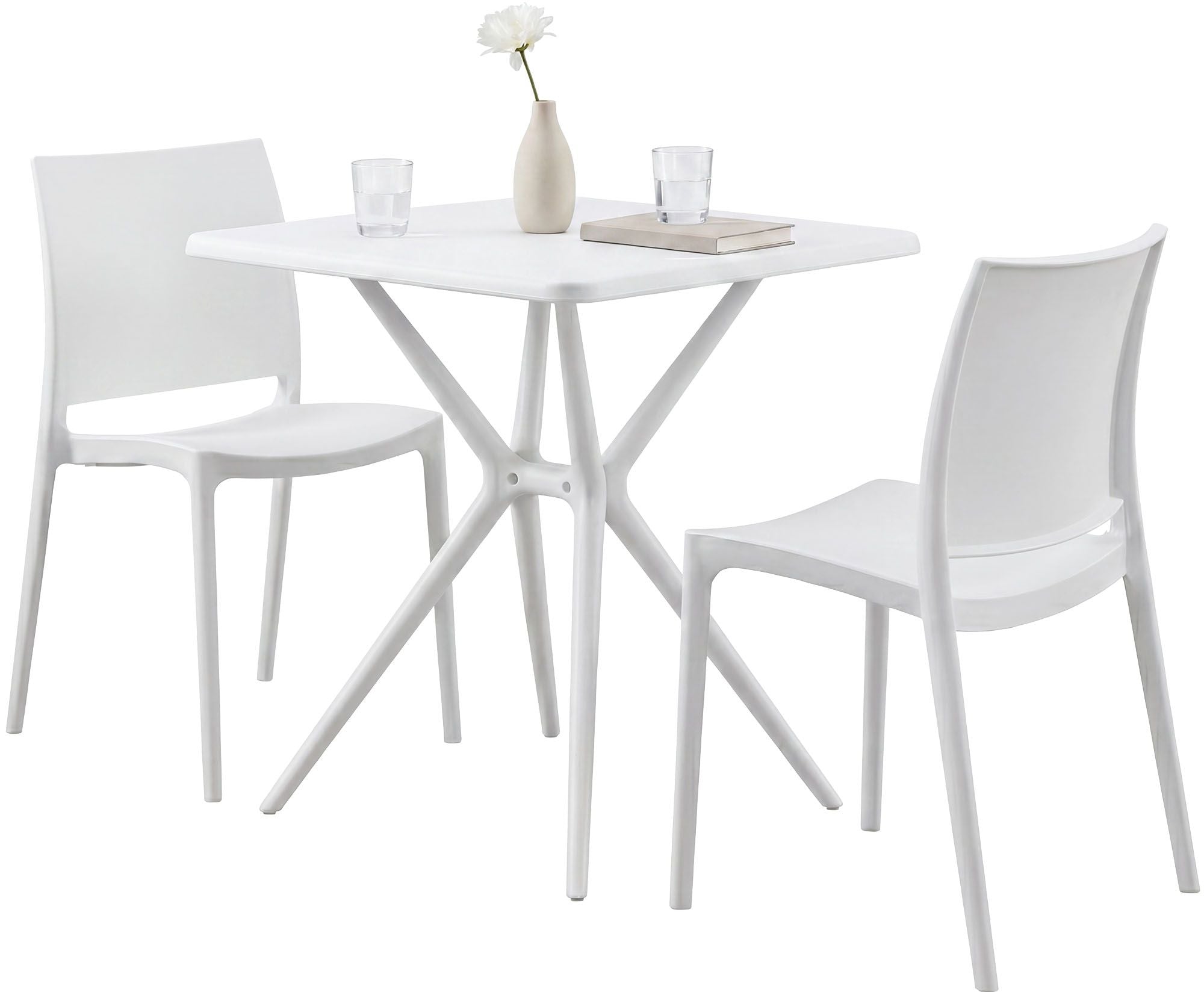Gartenmöbel-Set Amino mit 2 Stühlen