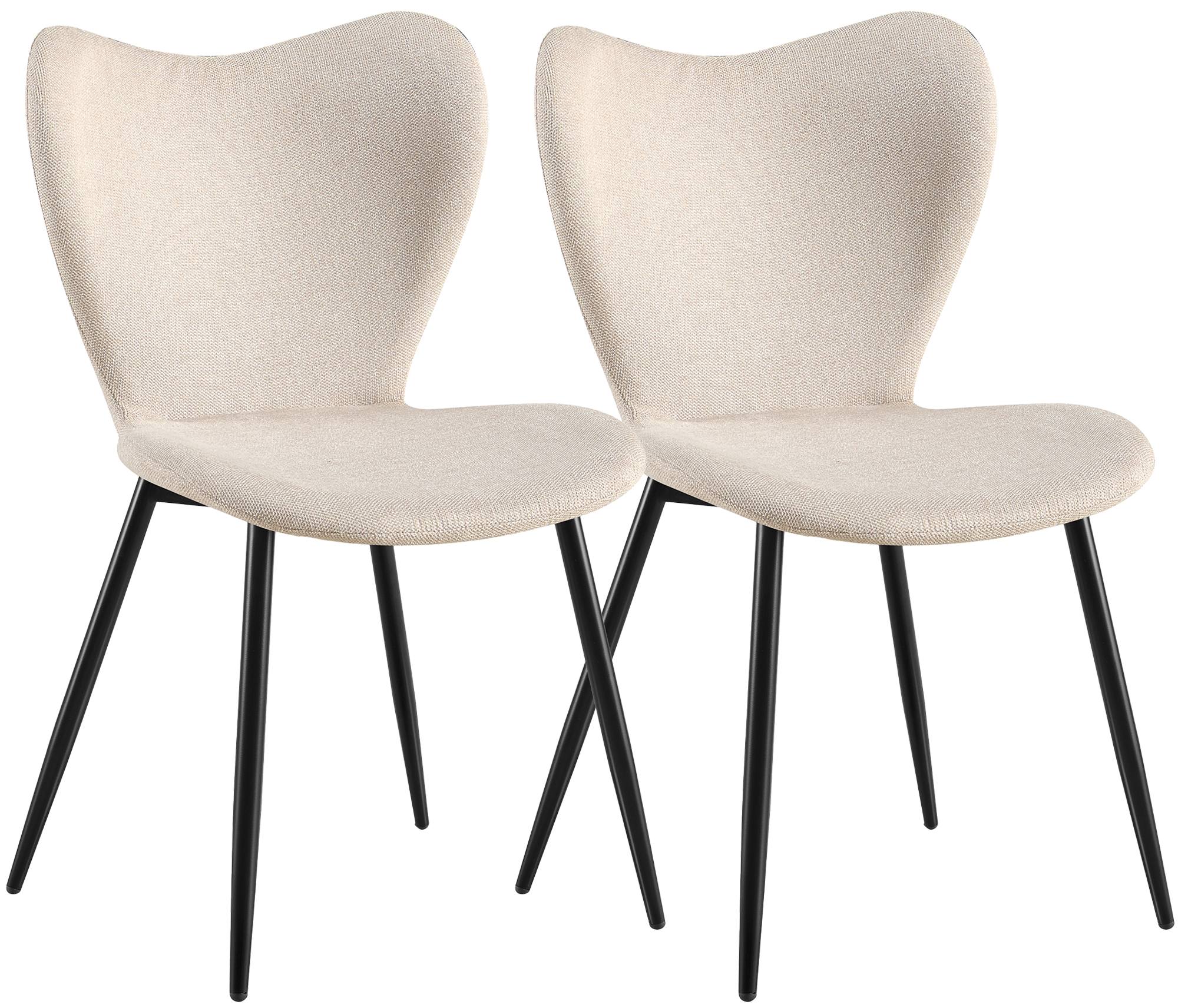 2er Set Esszimmerstühle Maika