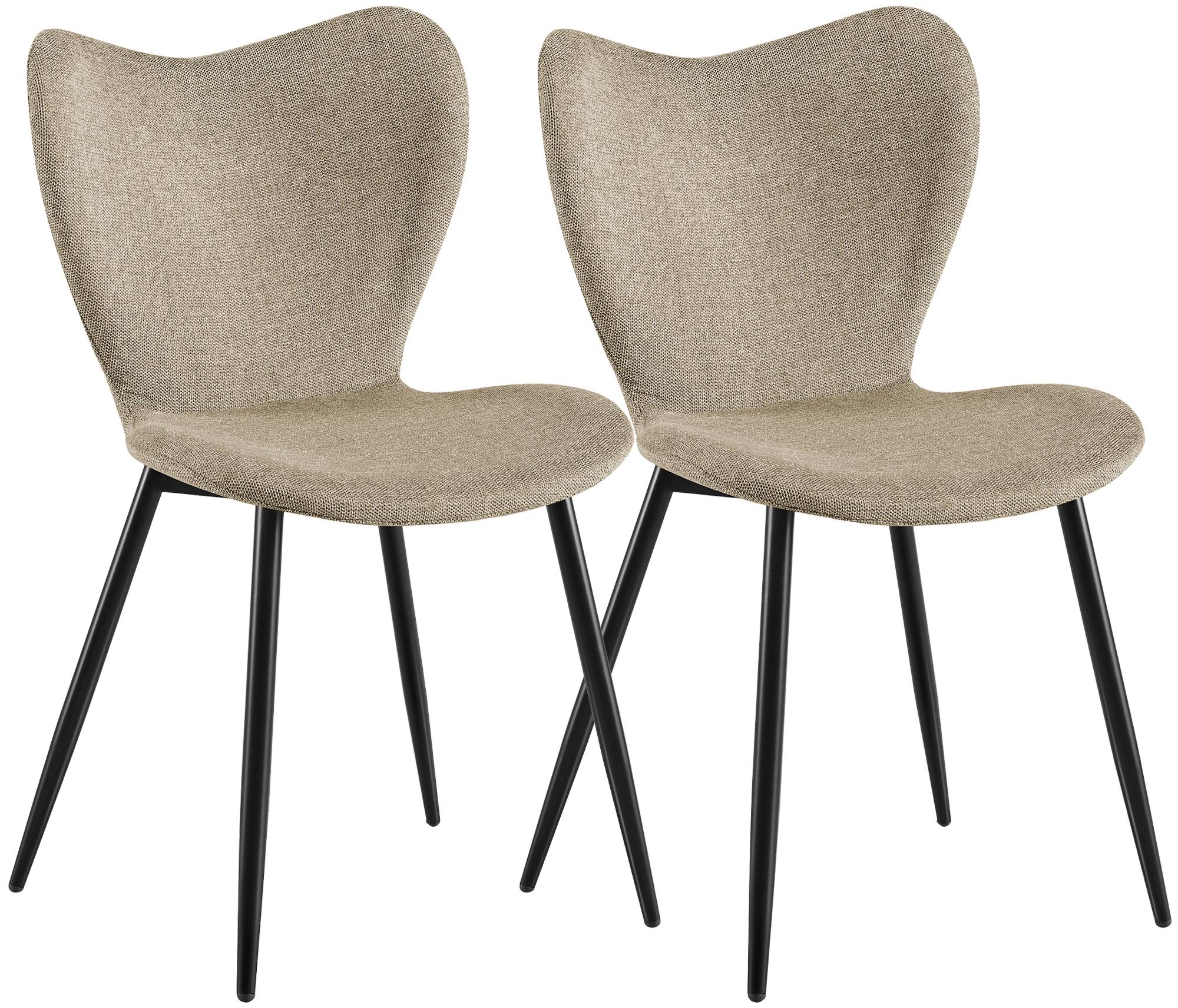 2er Set Esszimmerstühle Maika
