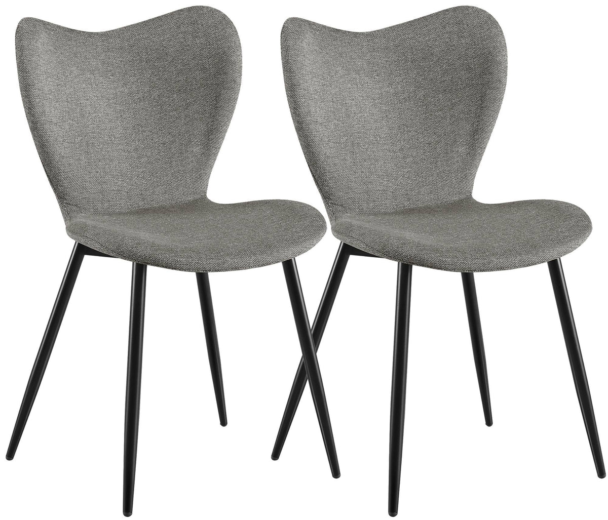 2er Set Esszimmerstühle Maika