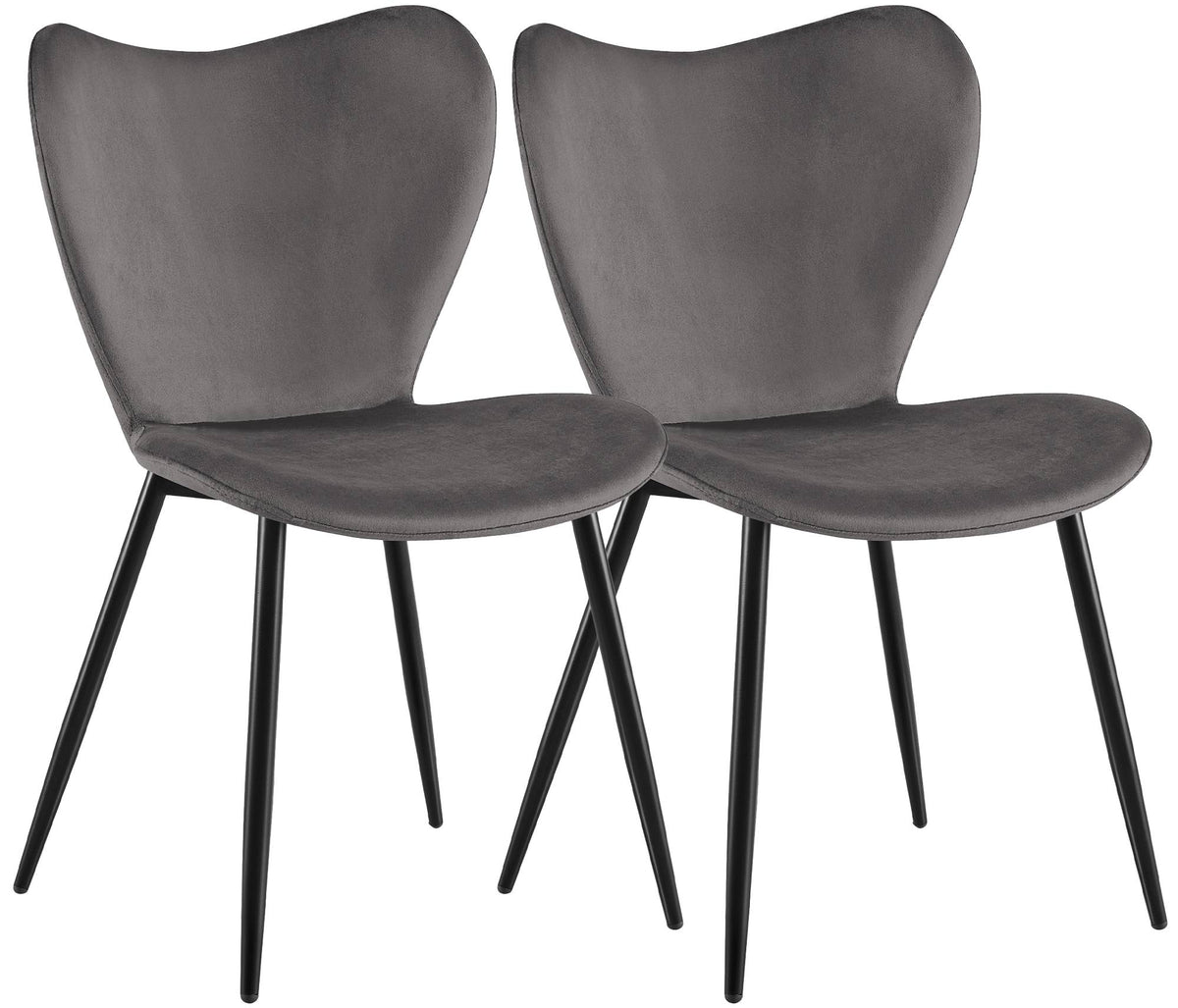 2er Set Esszimmerstühle Maika