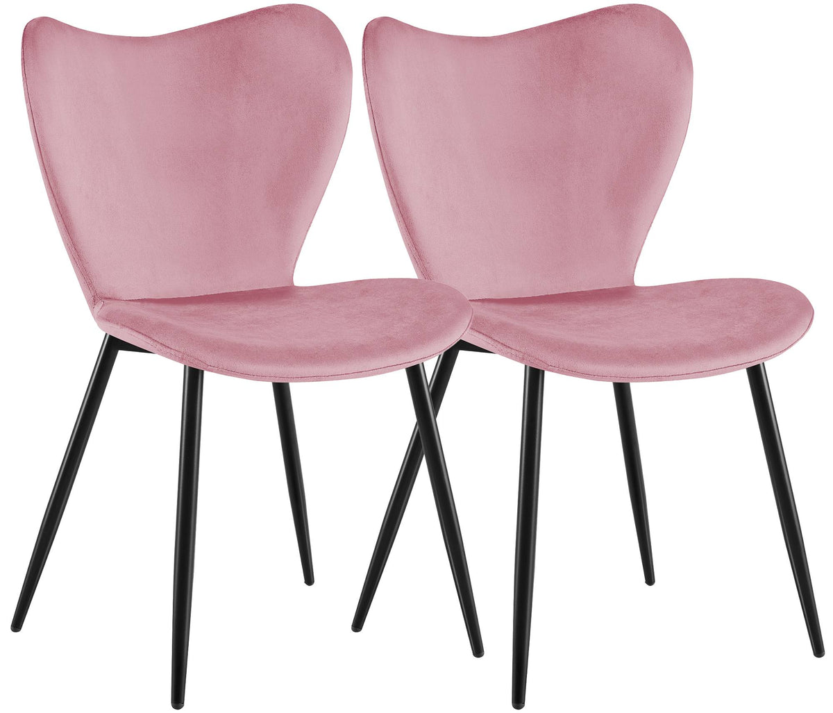 2er Set Esszimmerstühle Maika