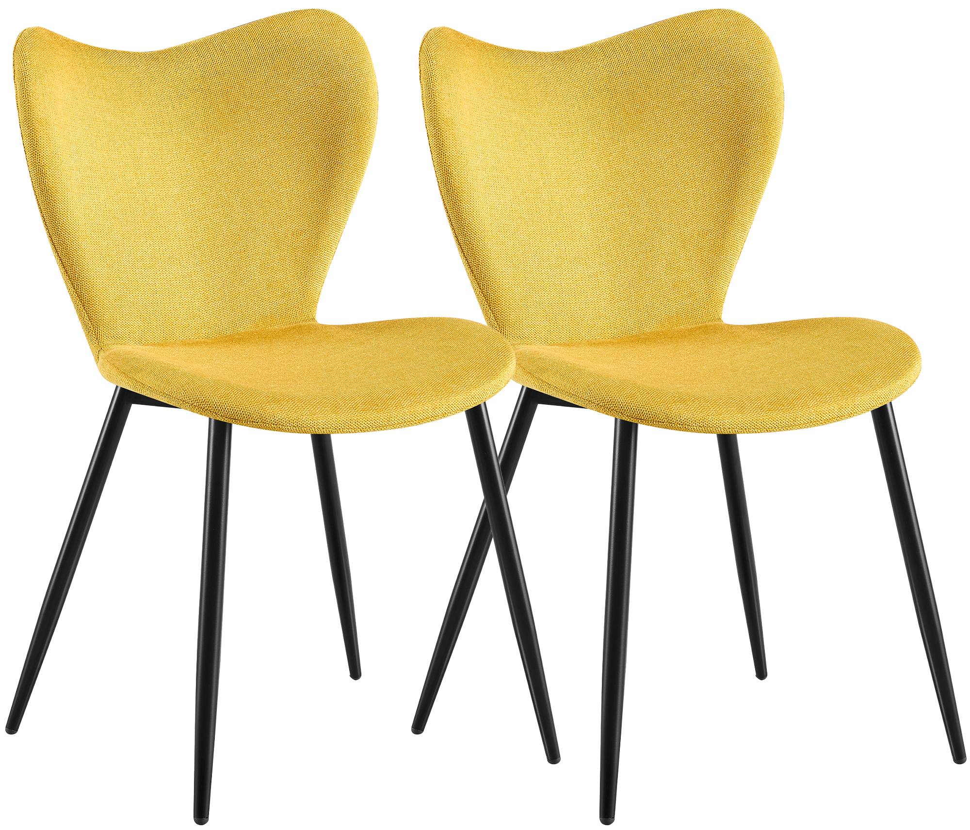 2er Set Esszimmerstühle Maika