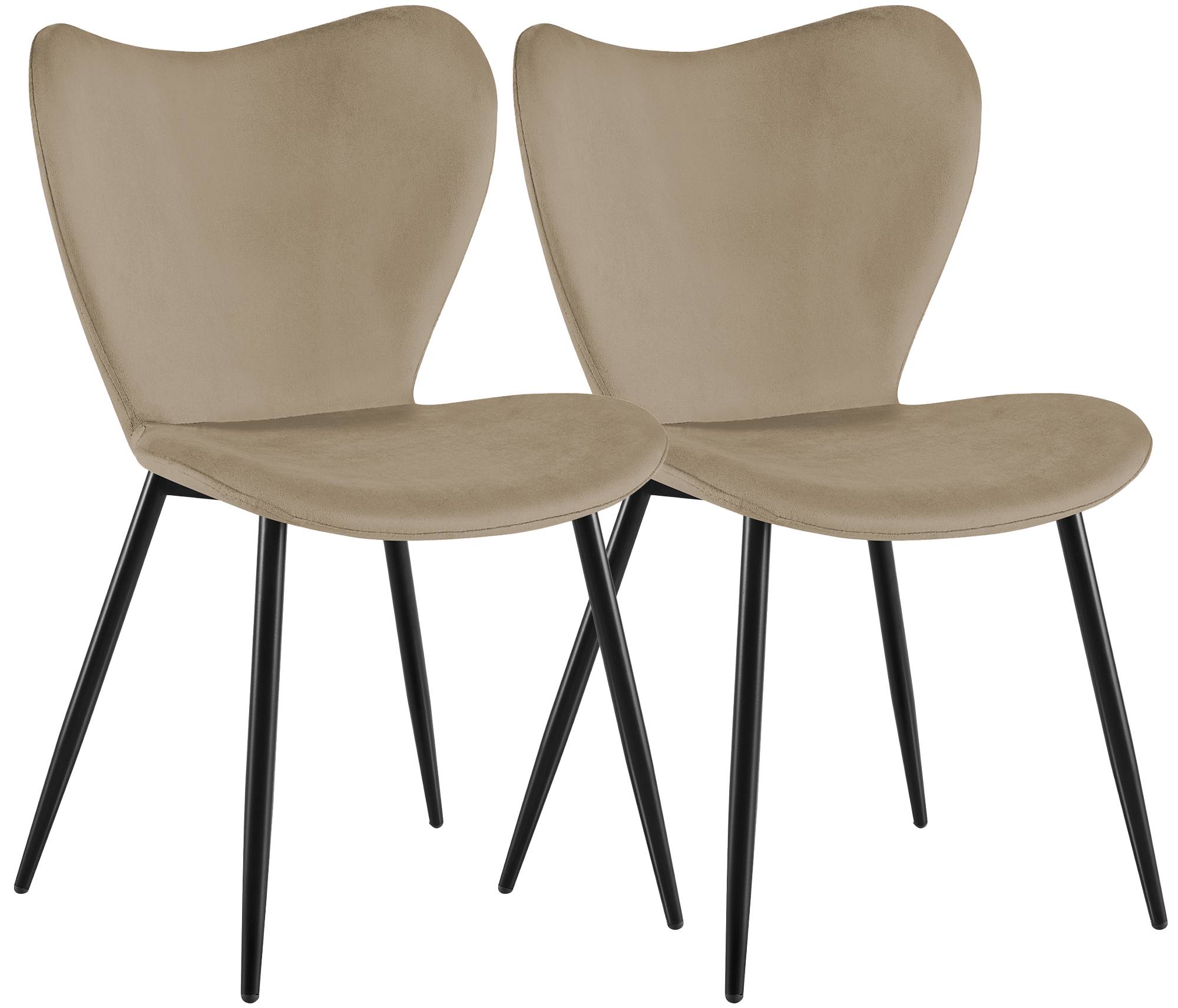 2er Set Esszimmerstühle Maika