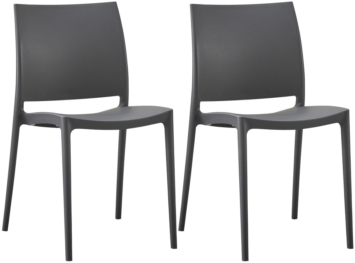 2er Set Gartenstühle Meton
