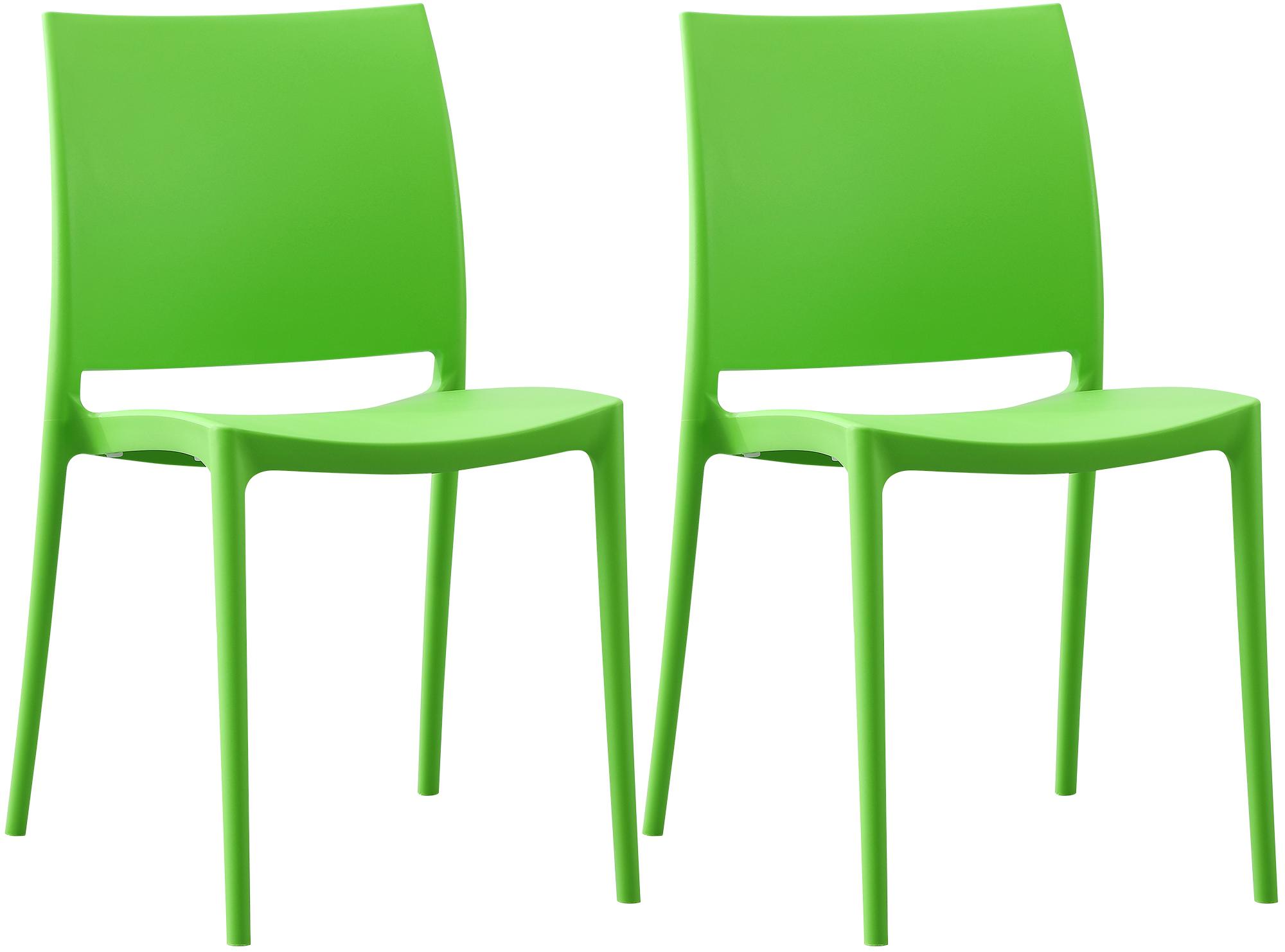 Set of 2 Meton garden chairs