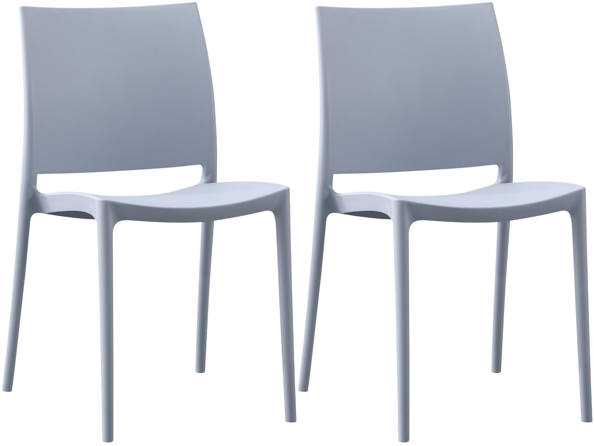 Set of 2 Meton garden chairs