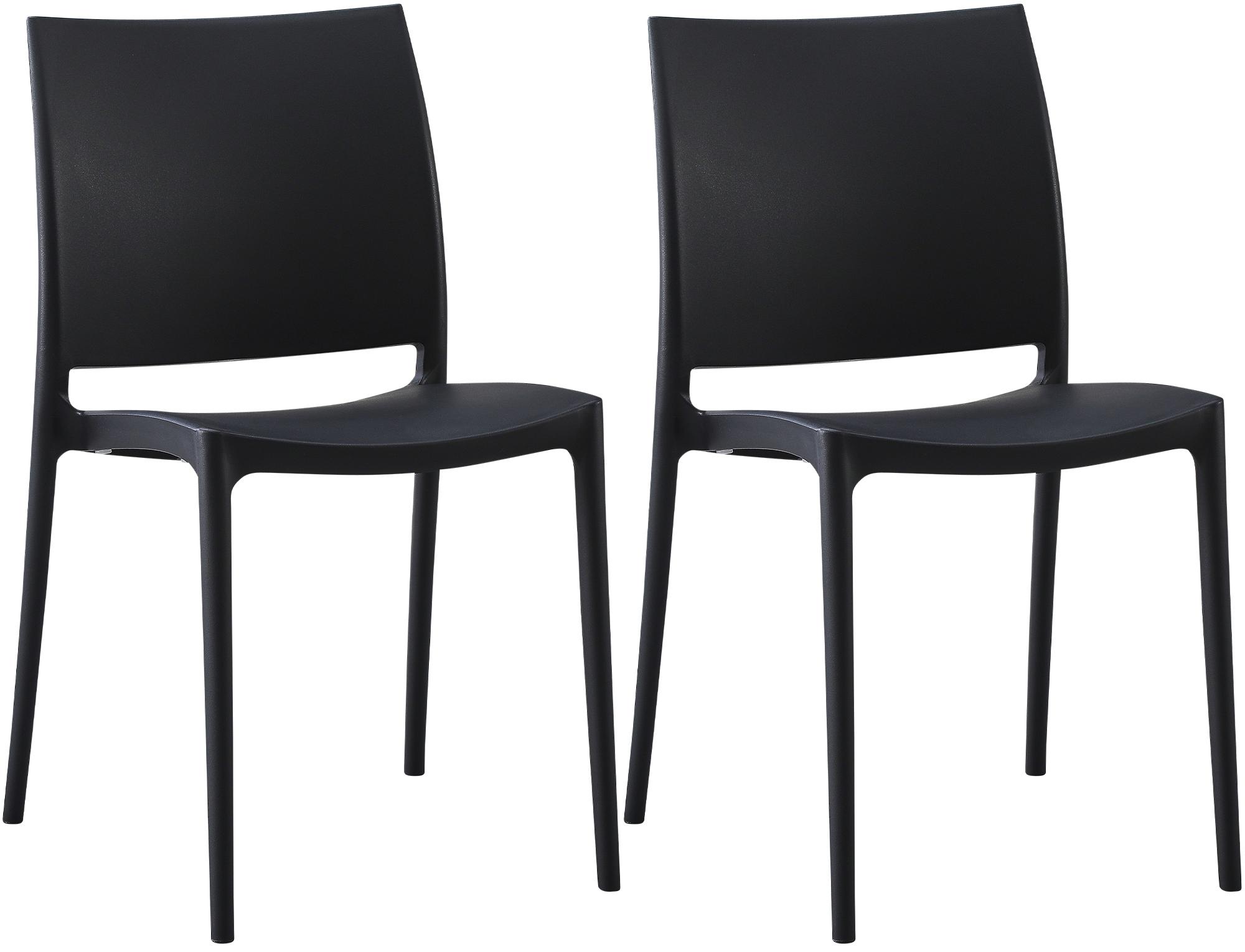 Set of 2 Meton garden chairs