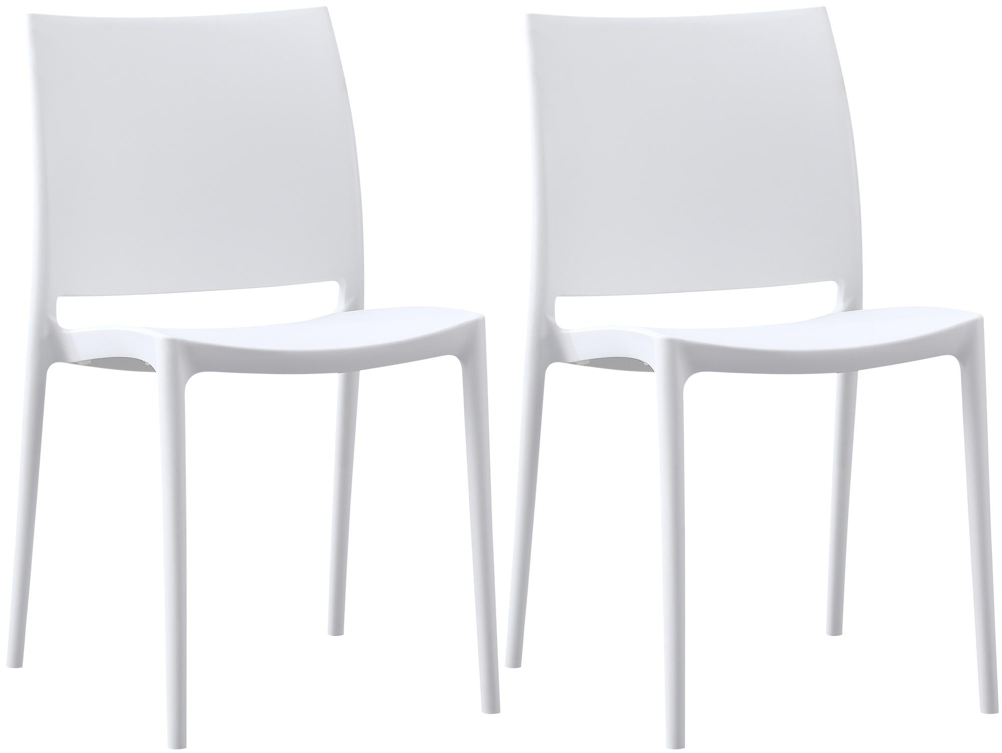 Set of 2 Meton garden chairs