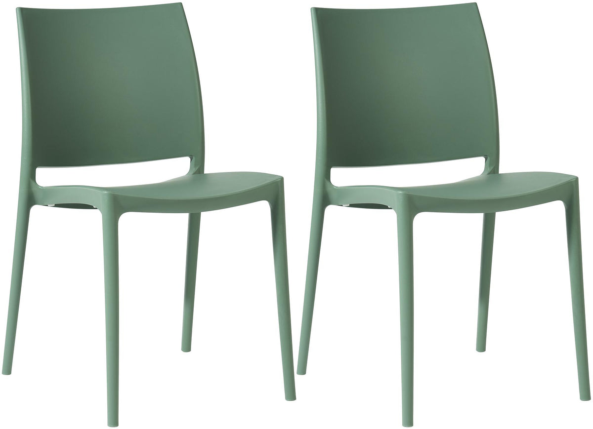 2er Set Gartenstühle Meton