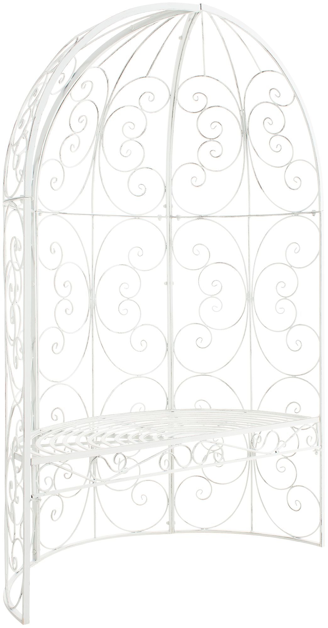 Rosie half pavilion with bench