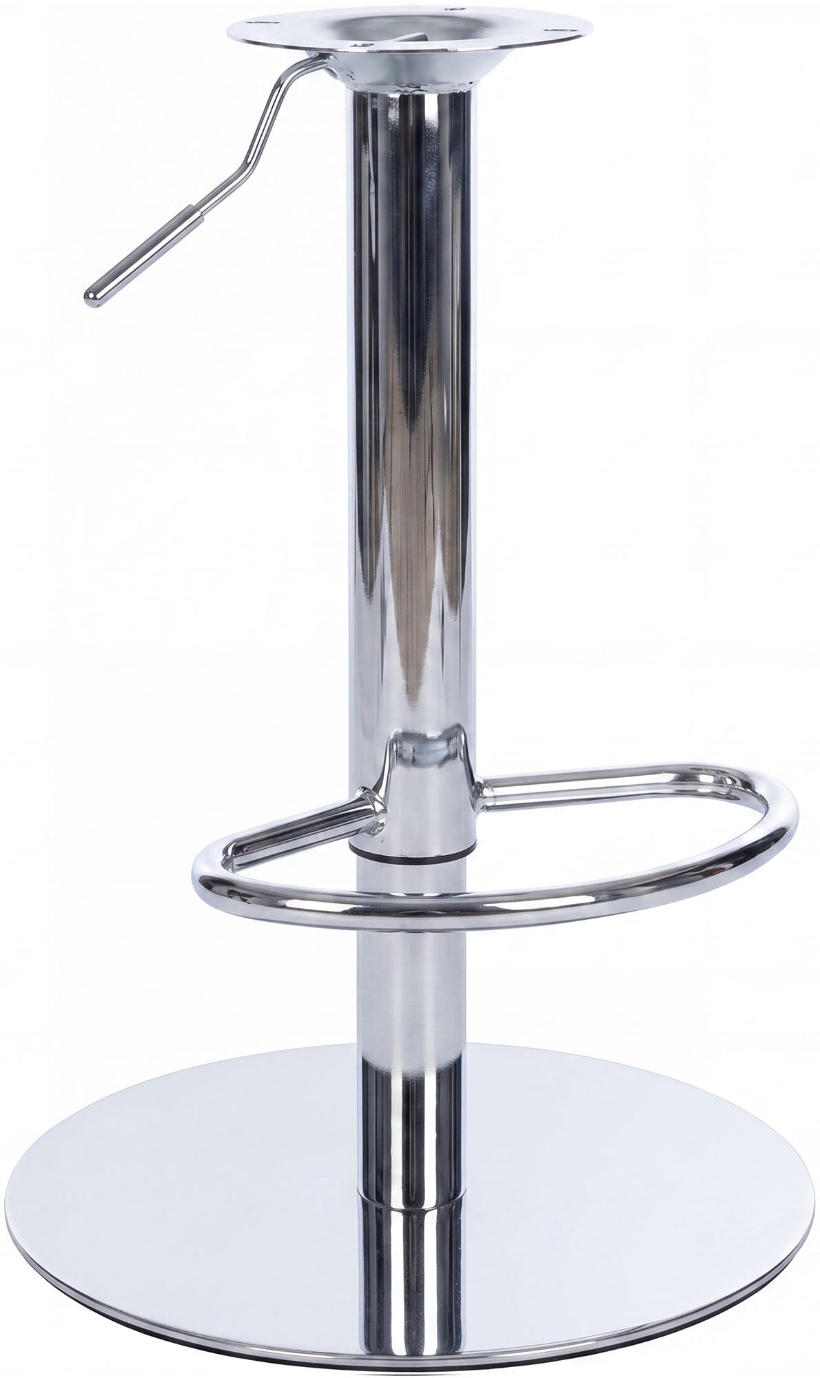 Ersatzgestell für Barhocker bis 150 kg 10 x 10 cm Lochabstand
