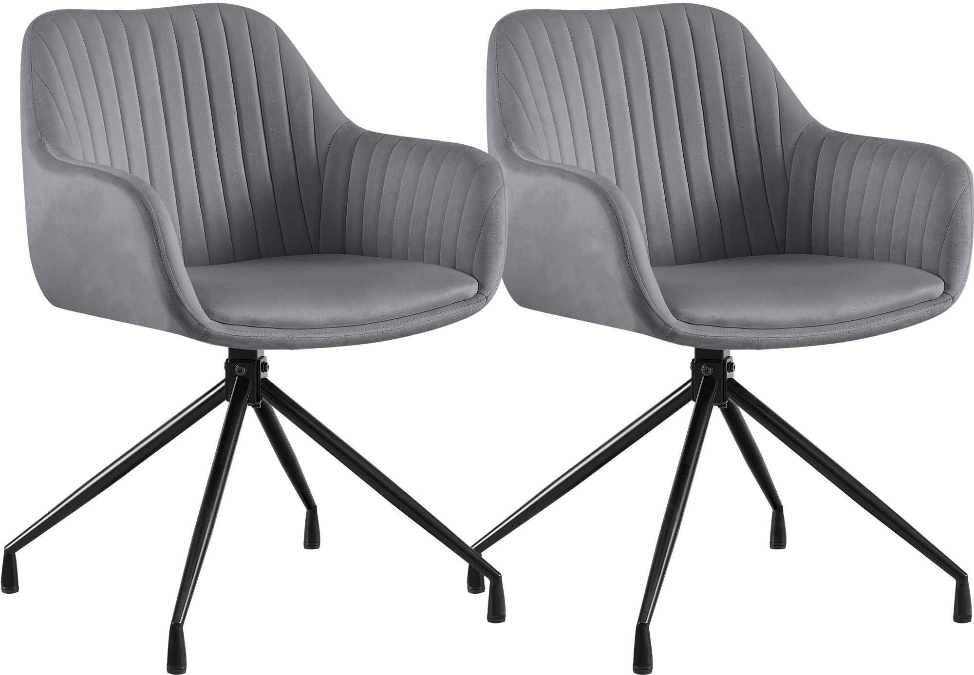 2er Set Esszimmerstühle Novanis