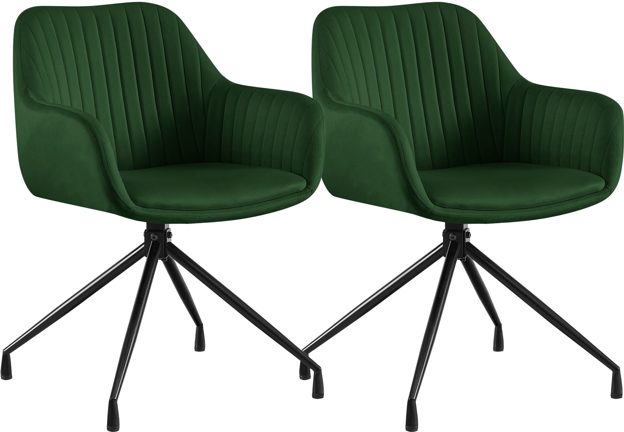 2er Set Esszimmerstühle Novanis