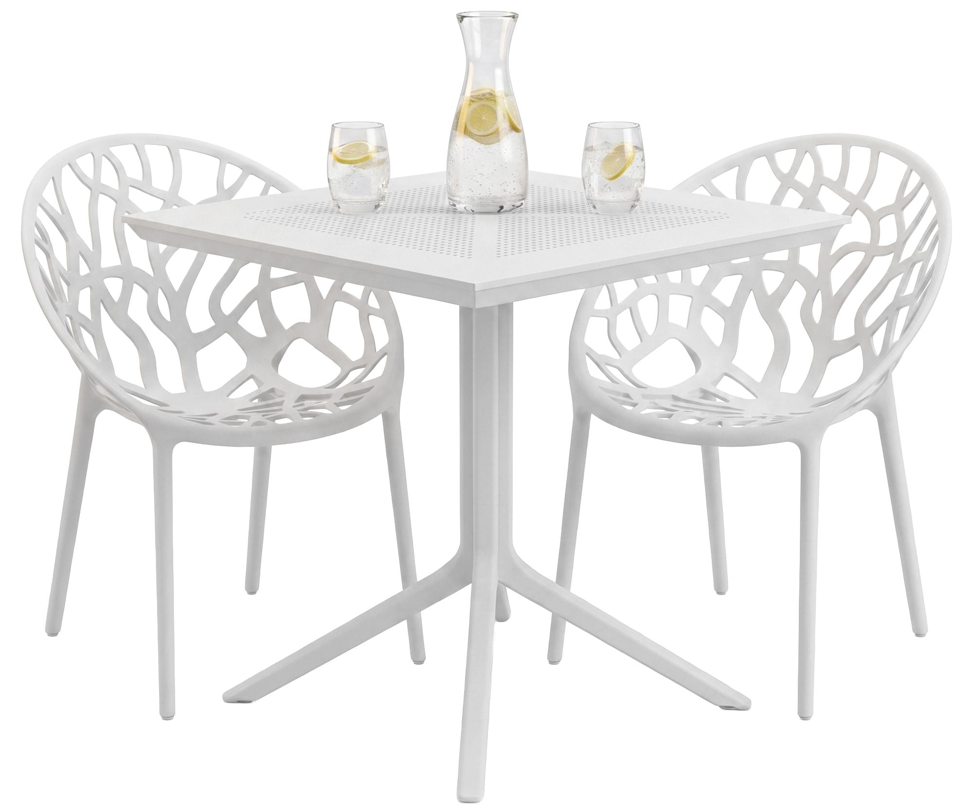 Gartenmöbel-Set Avara mit 2 Stühlen